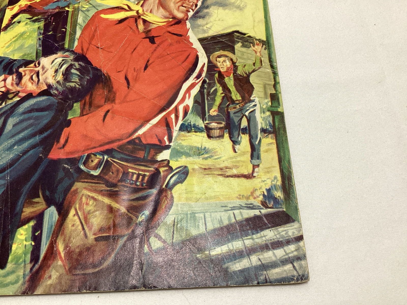 Red Ryder Comics 142 Dell Comic Book - 5