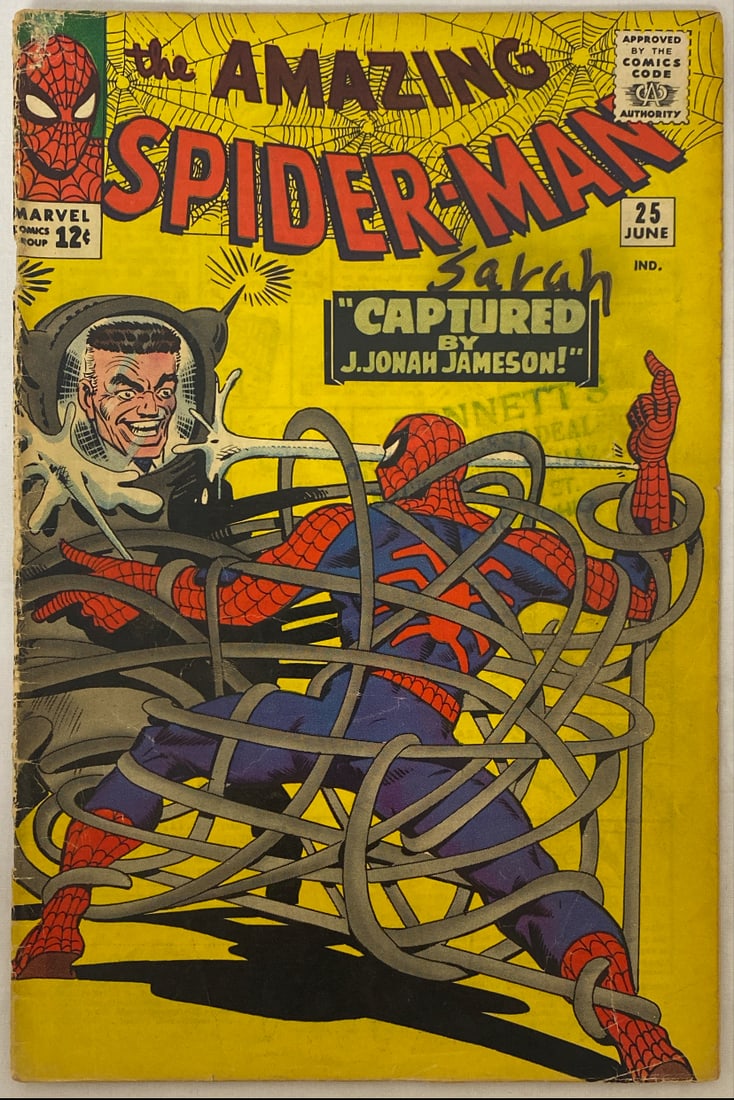 The Amazing Spider-Man 25 Marvel Comic Book (1 of 8)