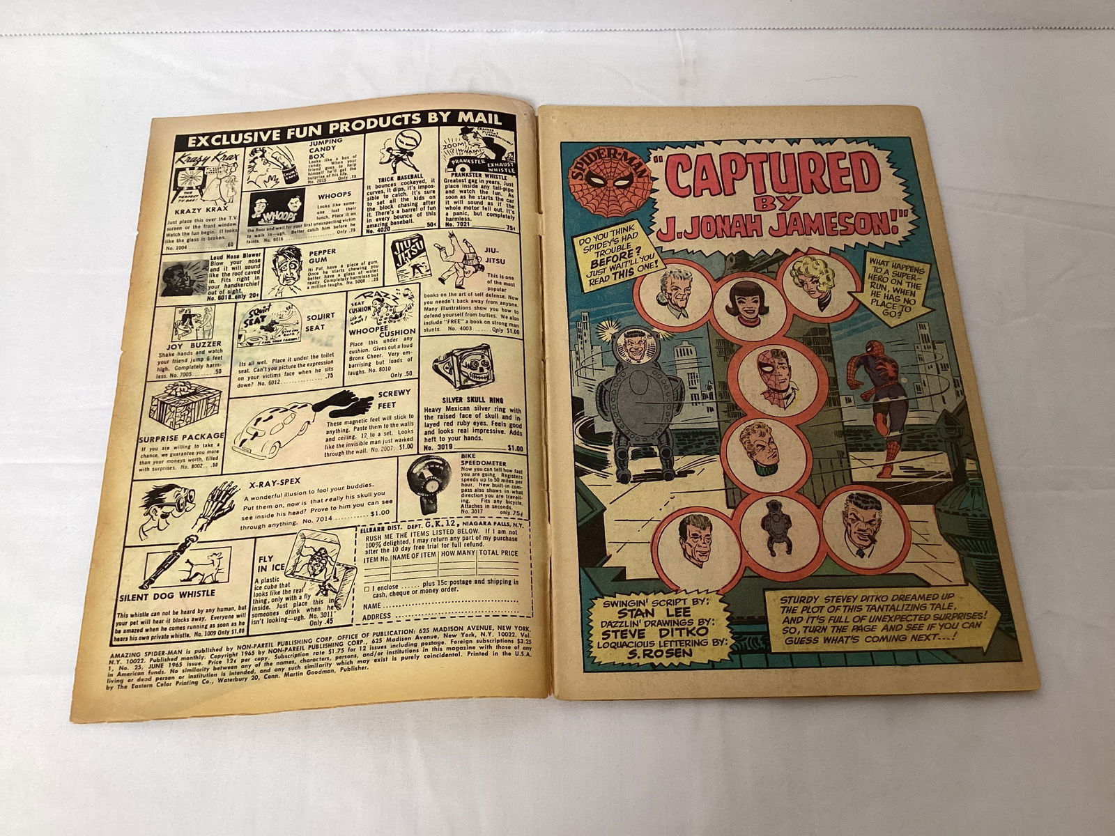 The Amazing Spider-Man 25 Marvel Comic Book - 6