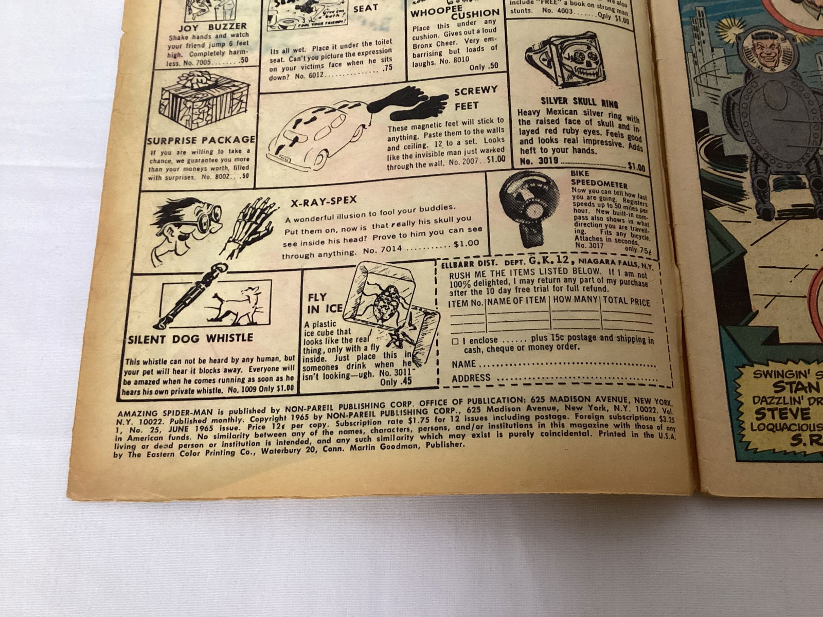 The Amazing Spider-Man 25 Marvel Comic Book - 7