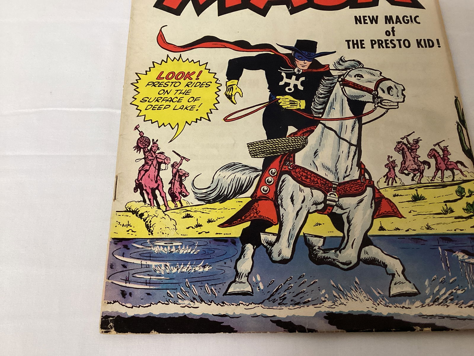 Red Mask 54 Magazine Enterprises Comic Book - 4