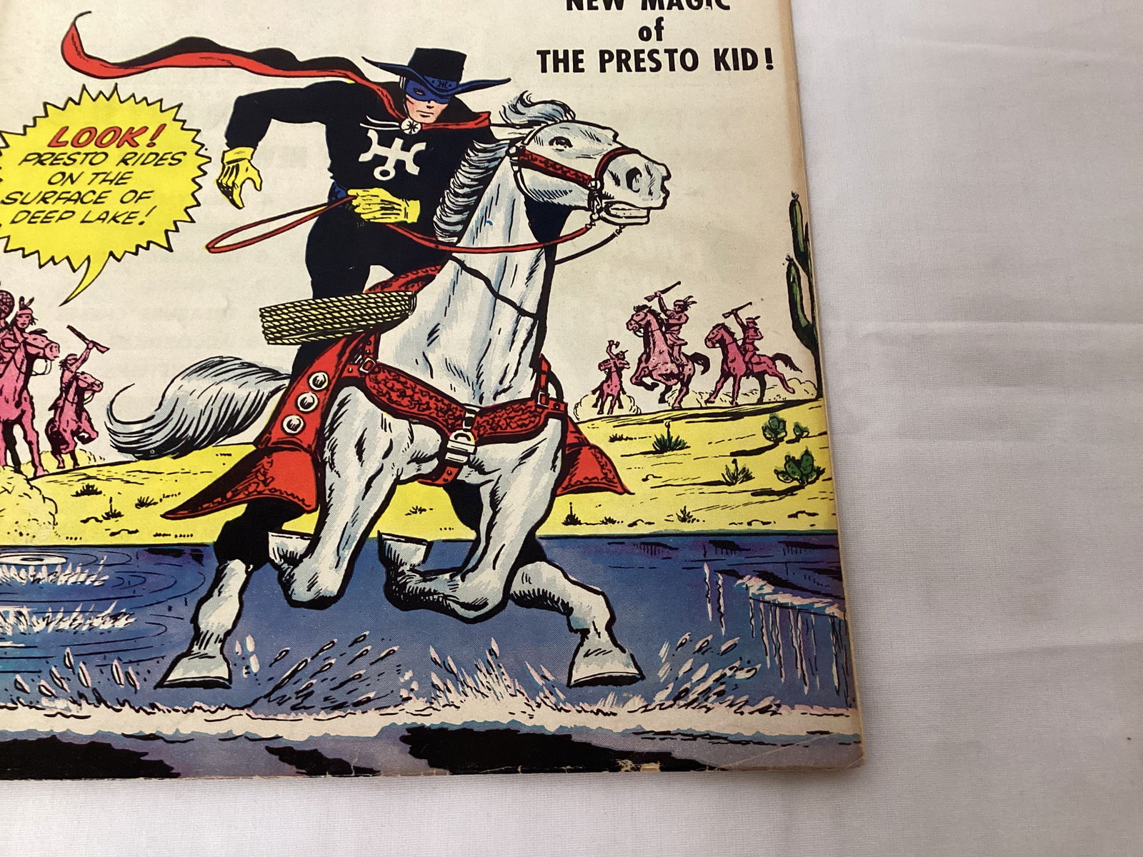 Red Mask 54 Magazine Enterprises Comic Book - 5