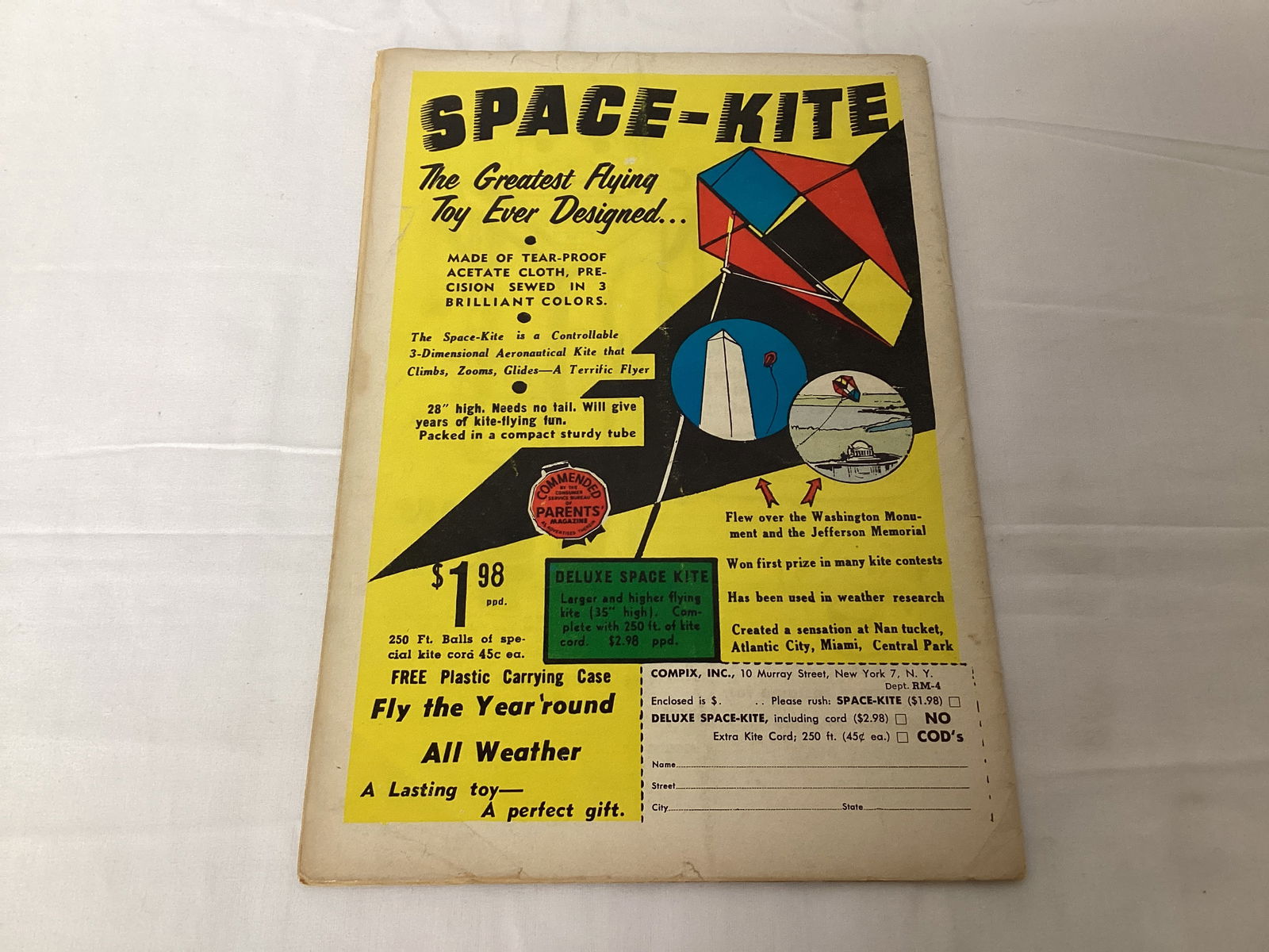 Red Mask 54 Magazine Enterprises Comic Book - 8