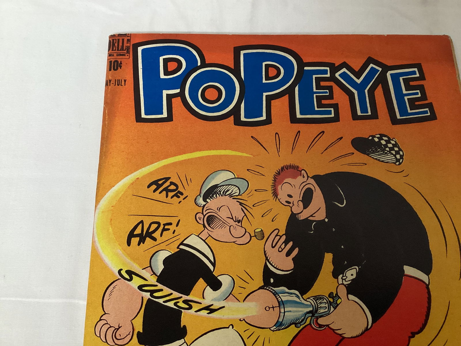 Popeye 2 Dell Comic Book - 2