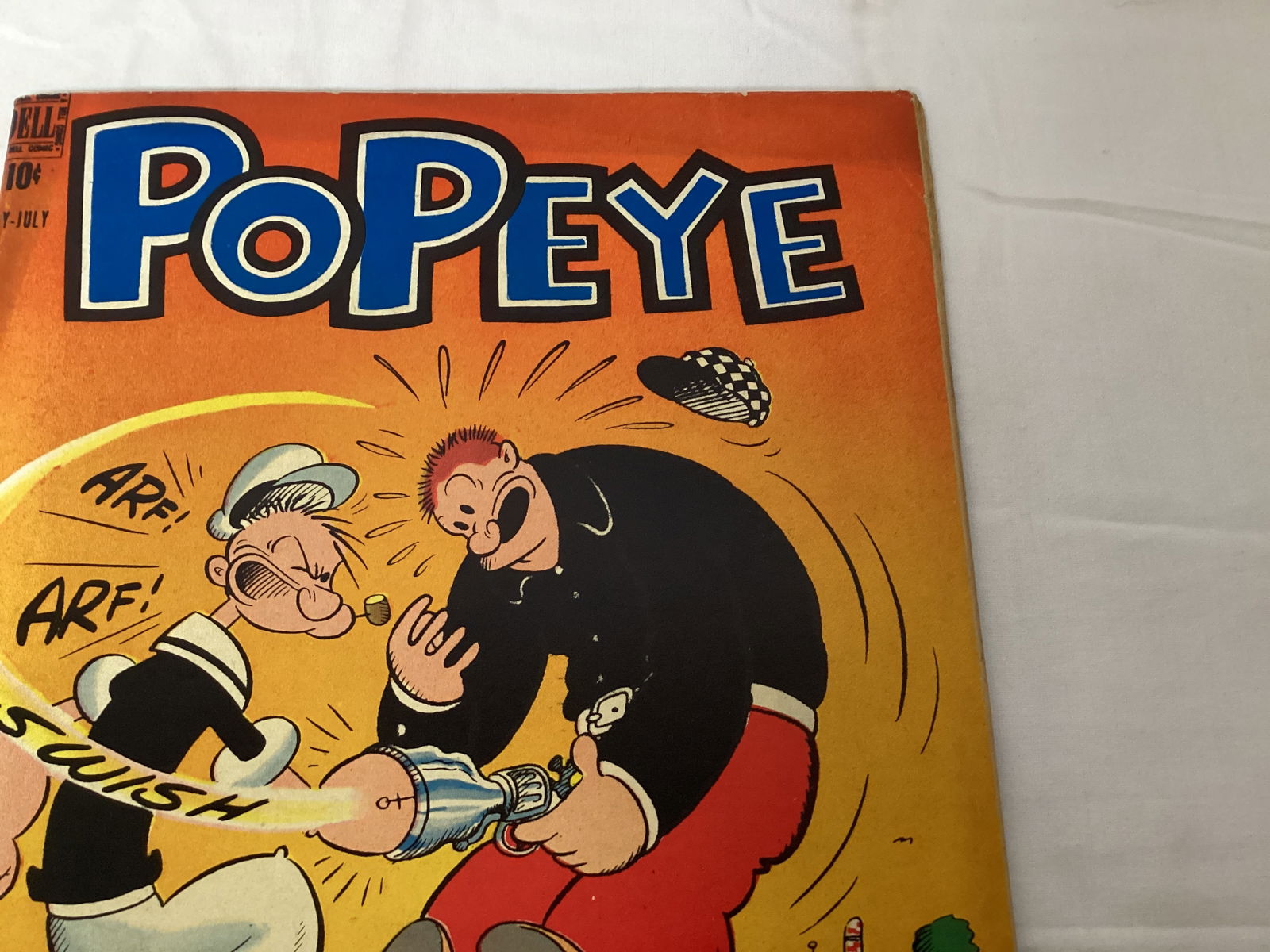 Popeye 2 Dell Comic Book - 3