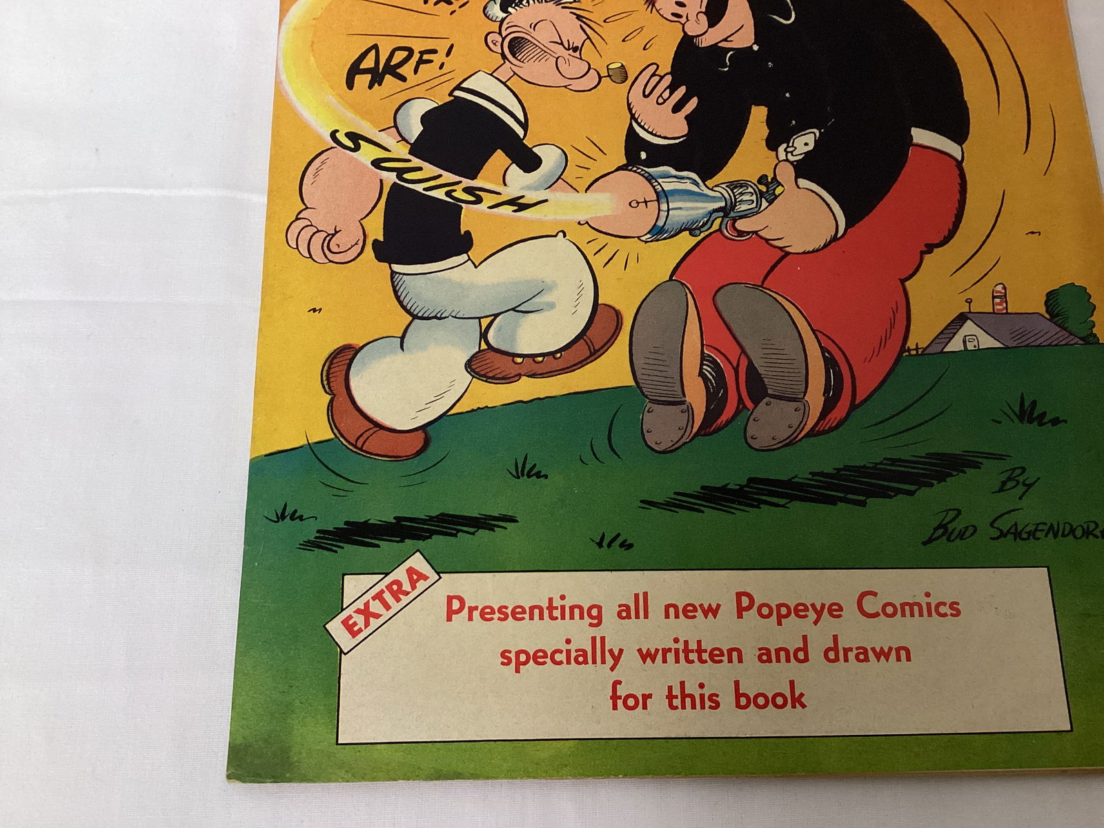 Popeye 2 Dell Comic Book - 4