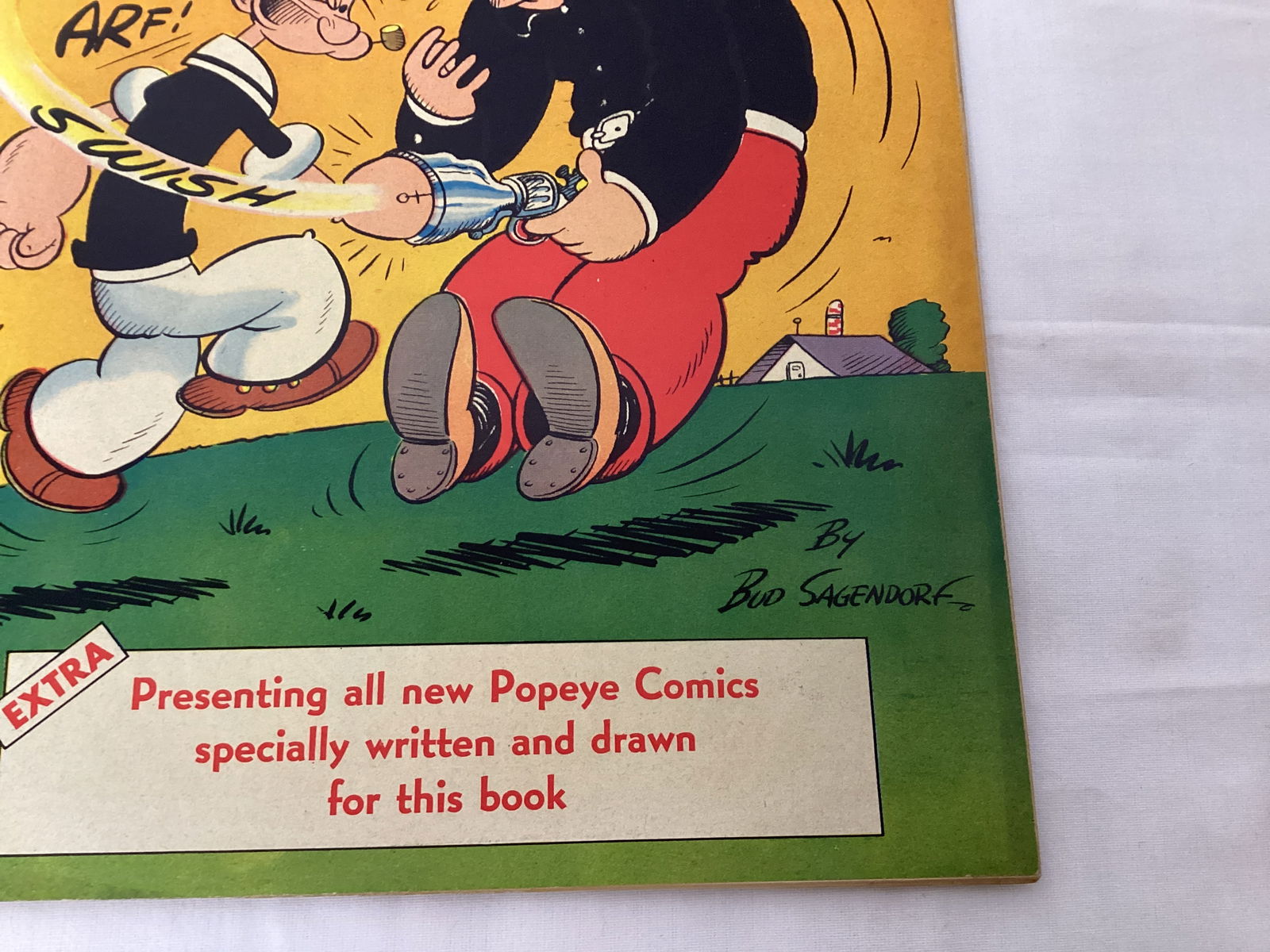 Popeye 2 Dell Comic Book - 5