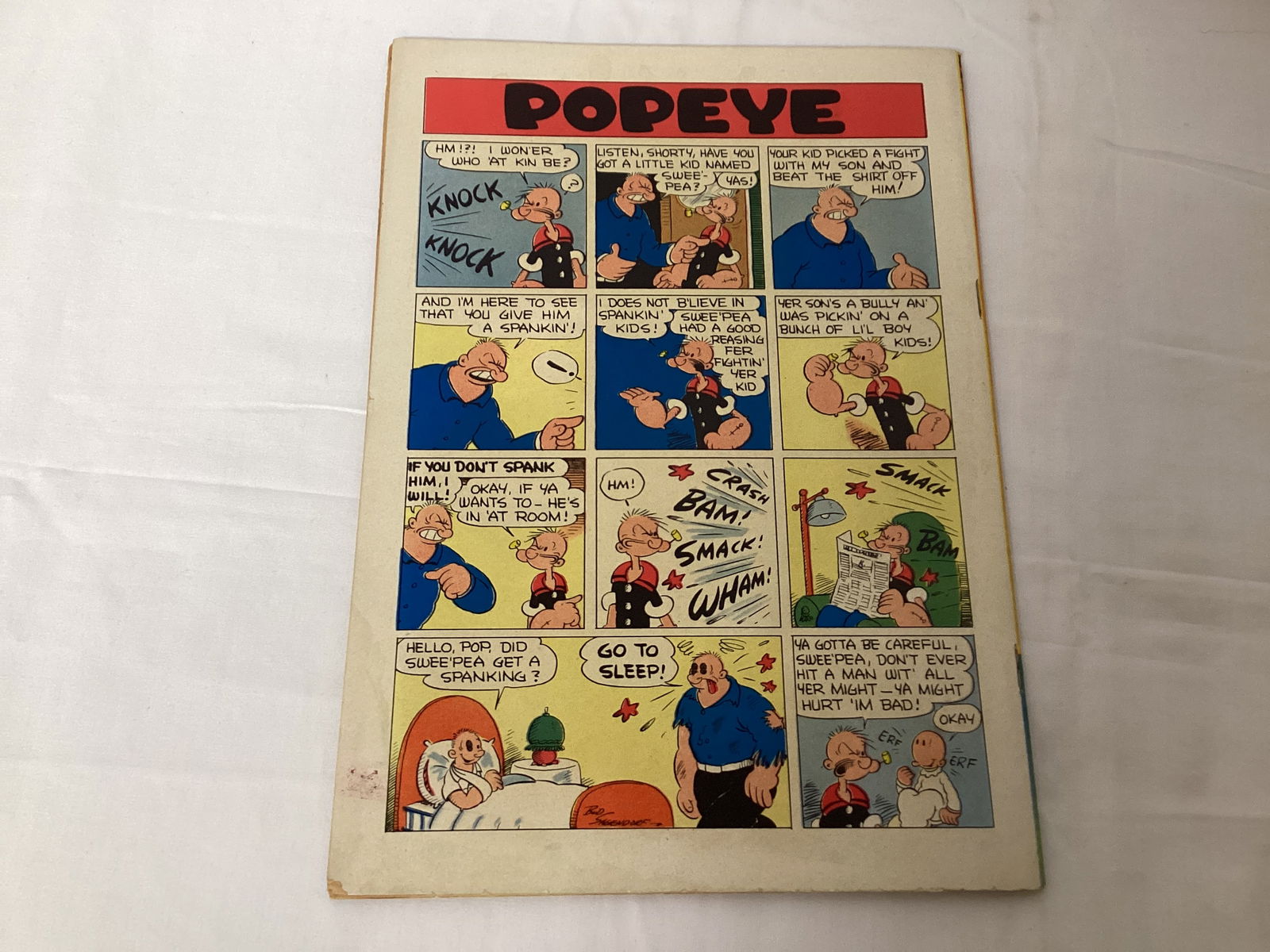 Popeye 2 Dell Comic Book - 8