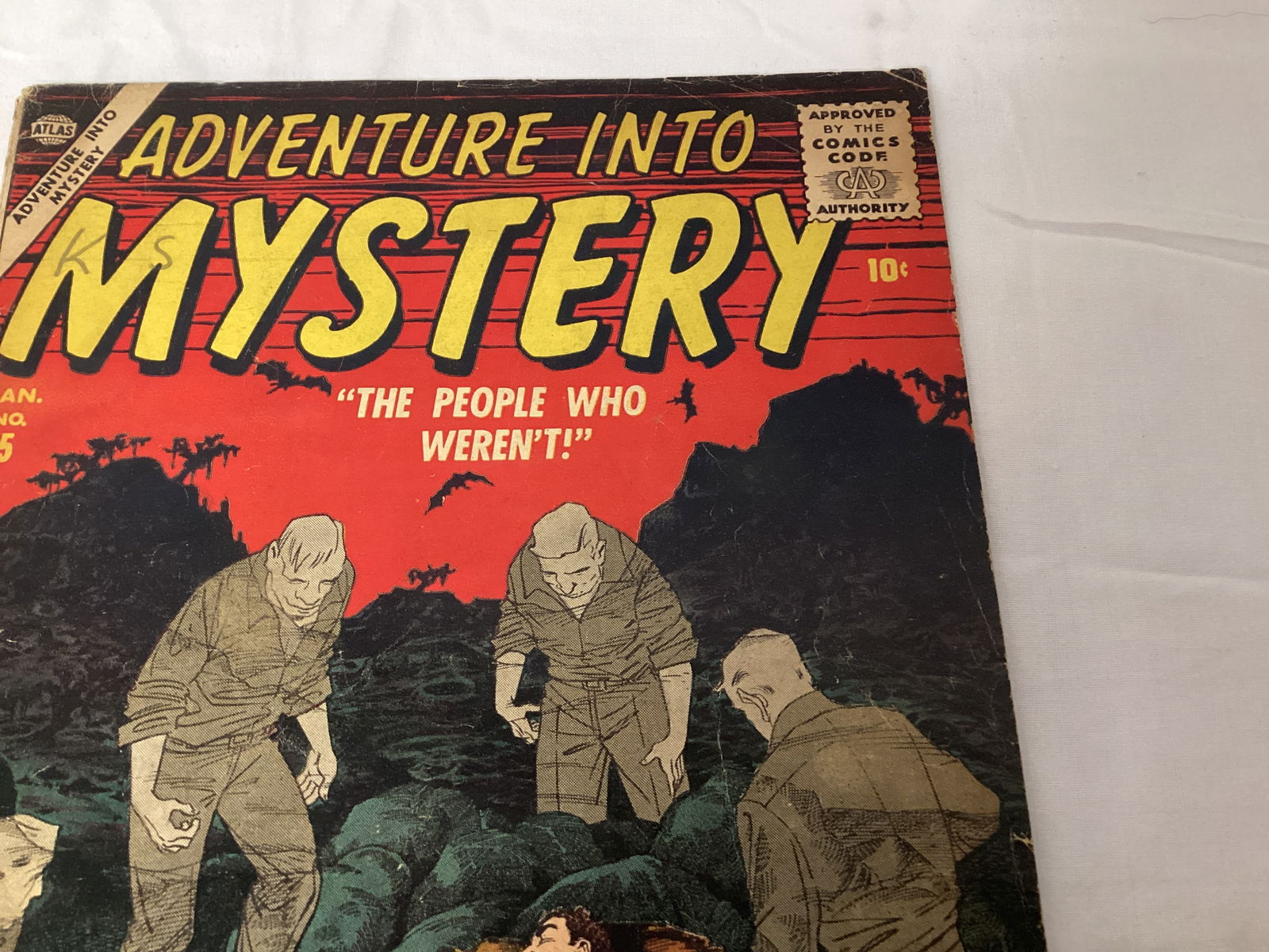 Adventure Into Mystery 5 Atlas Comic Book - 3