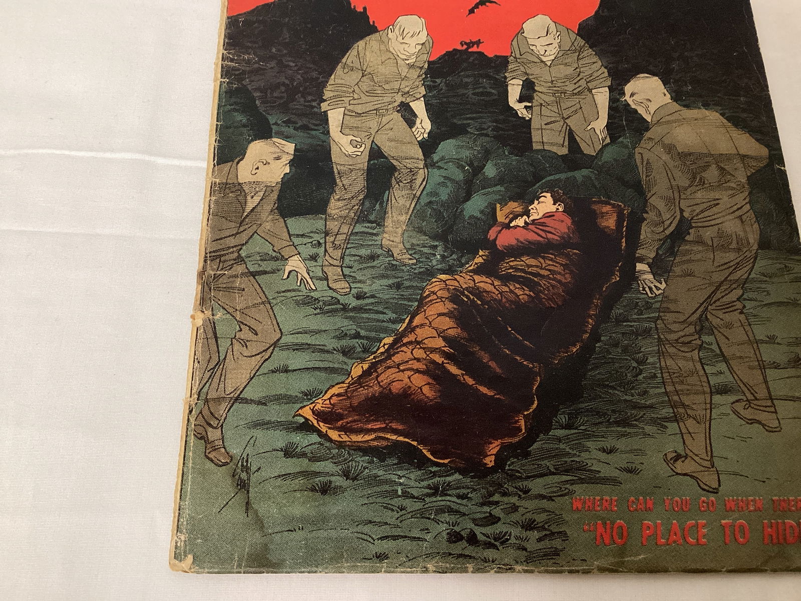 Adventure Into Mystery 5 Atlas Comic Book - 4