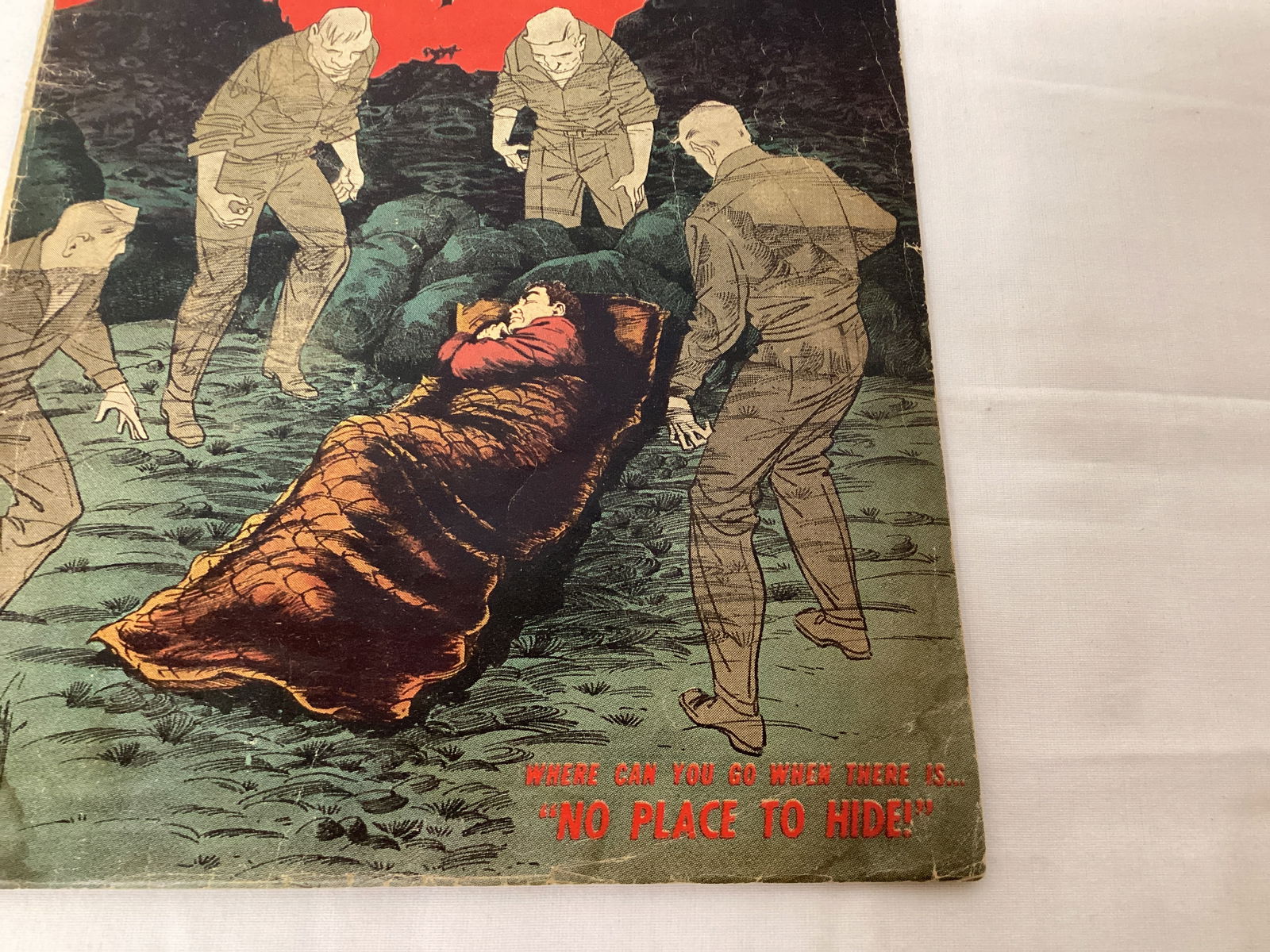 Adventure Into Mystery 5 Atlas Comic Book - 5