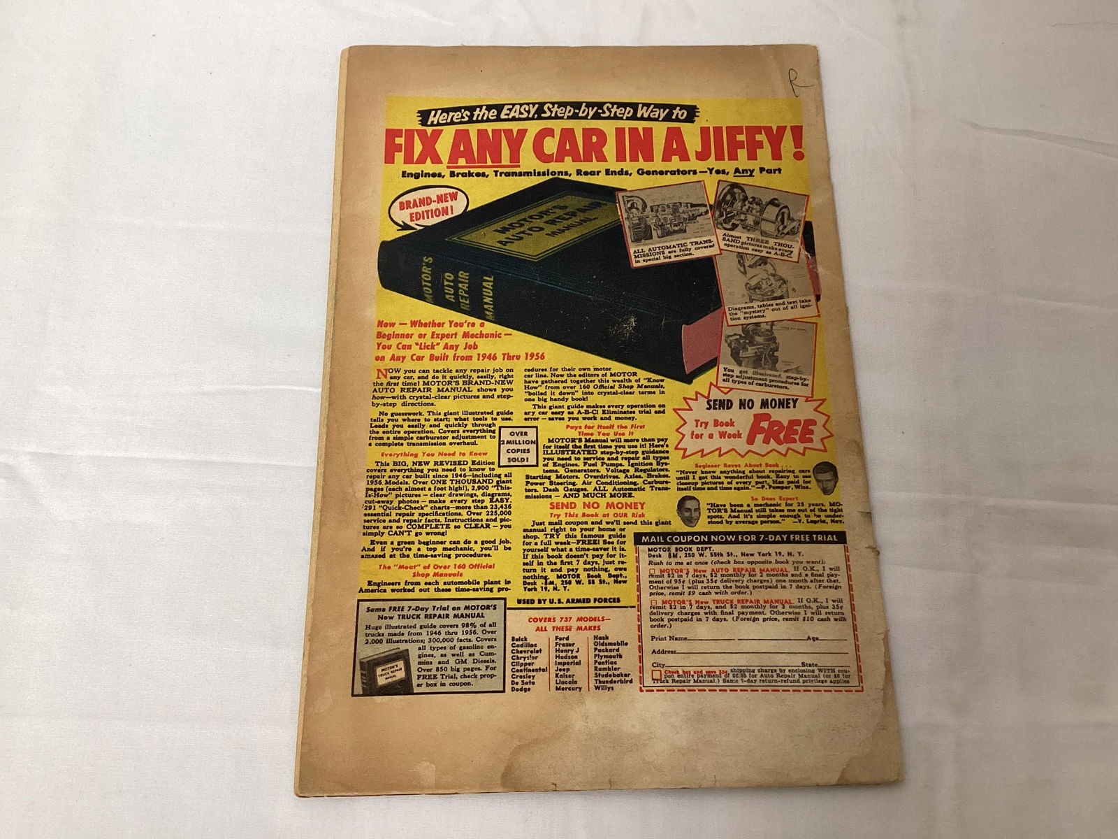 Adventure Into Mystery 5 Atlas Comic Book - 8