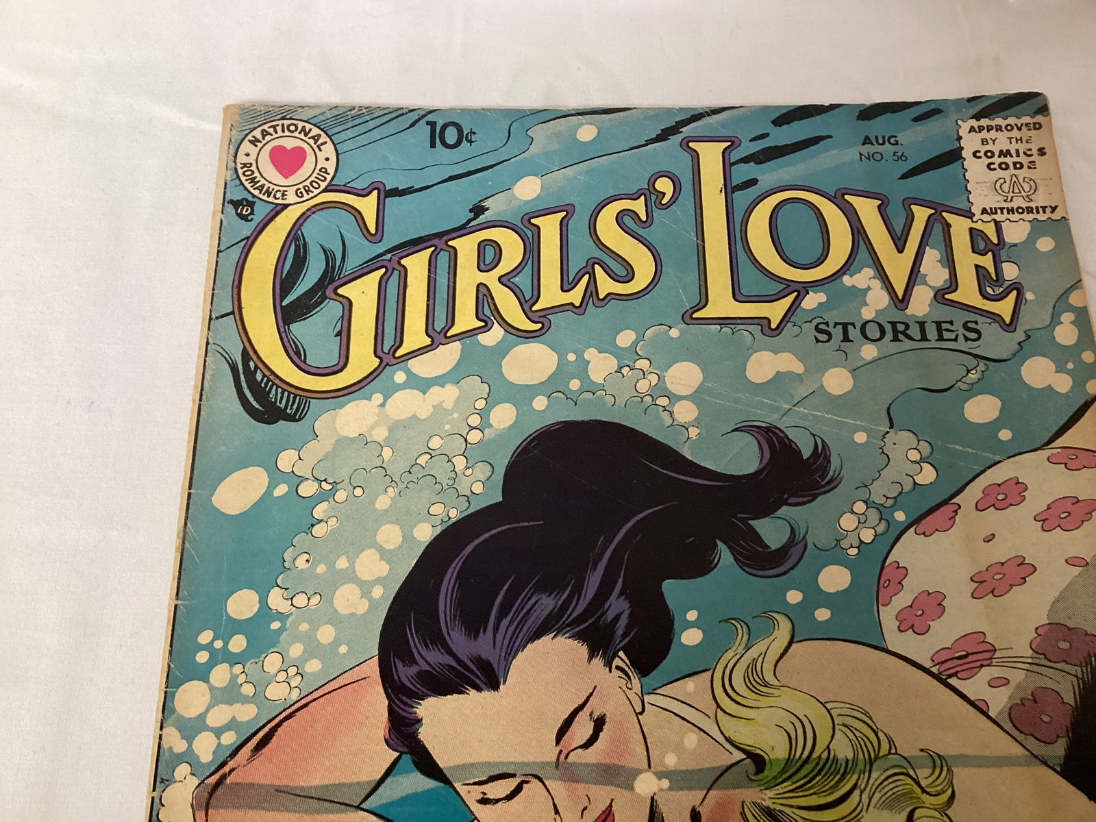 Girls' Love Stories 56 DC Comic Book - 2