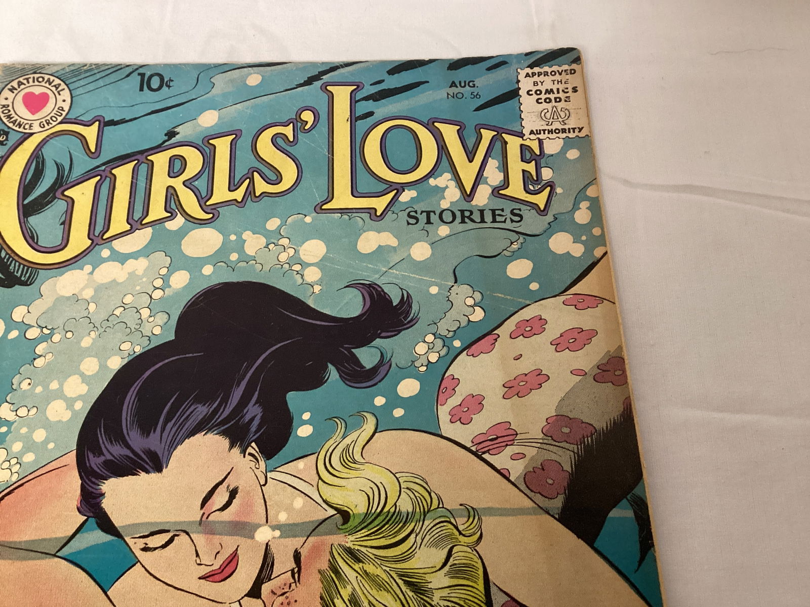 Girls' Love Stories 56 DC Comic Book - 3
