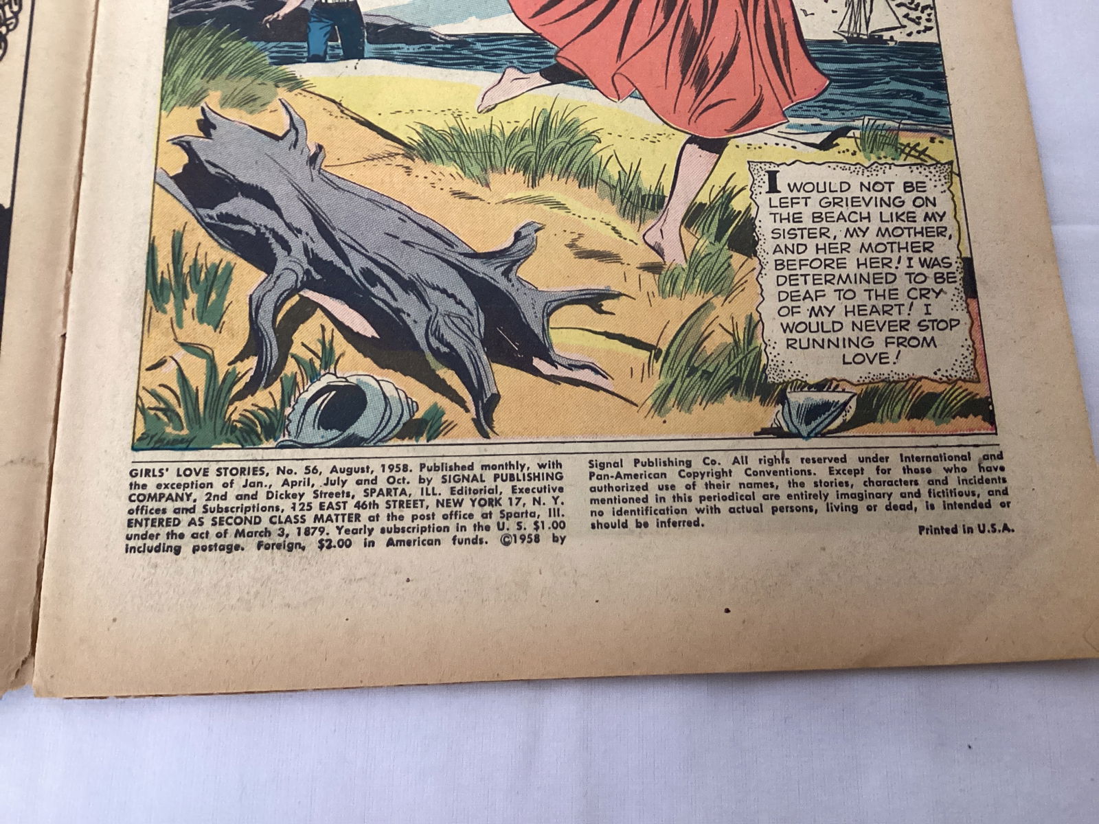 Girls' Love Stories 56 DC Comic Book - 7