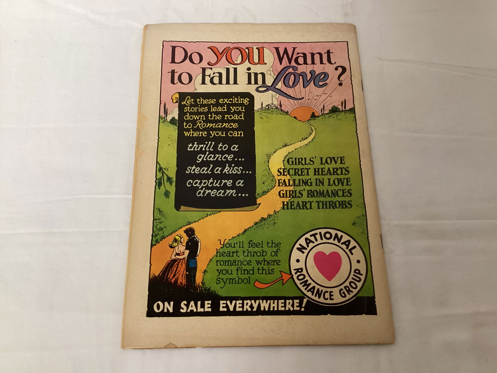 Girls' Love Stories 56 DC Comic Book - 8