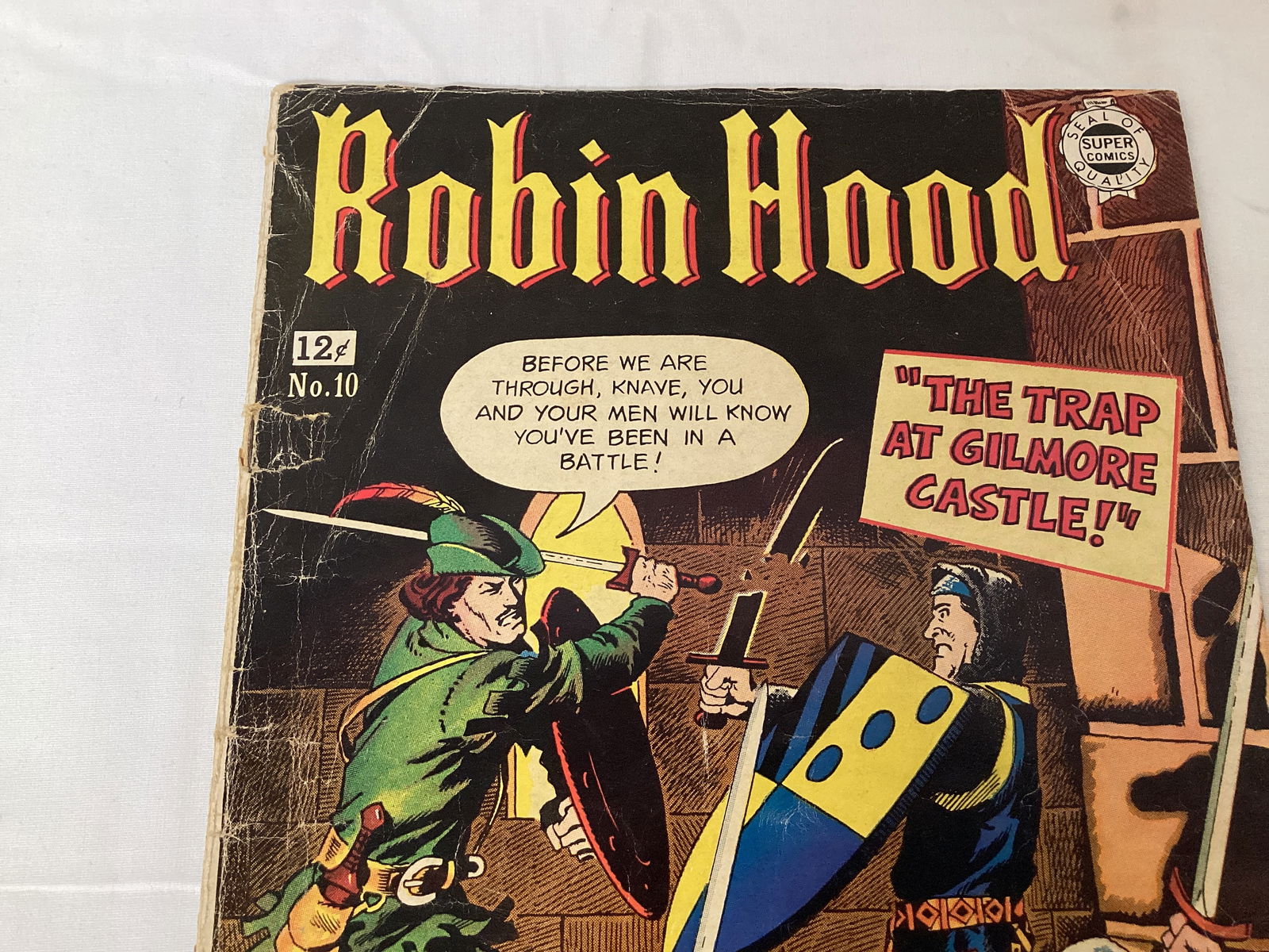 Robin Hood 10 Super Comic Book - 2