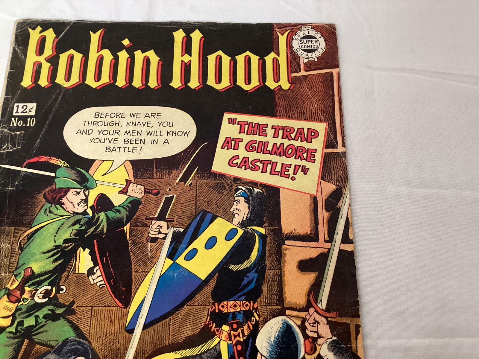 Robin Hood 10 Super Comic Book - 3