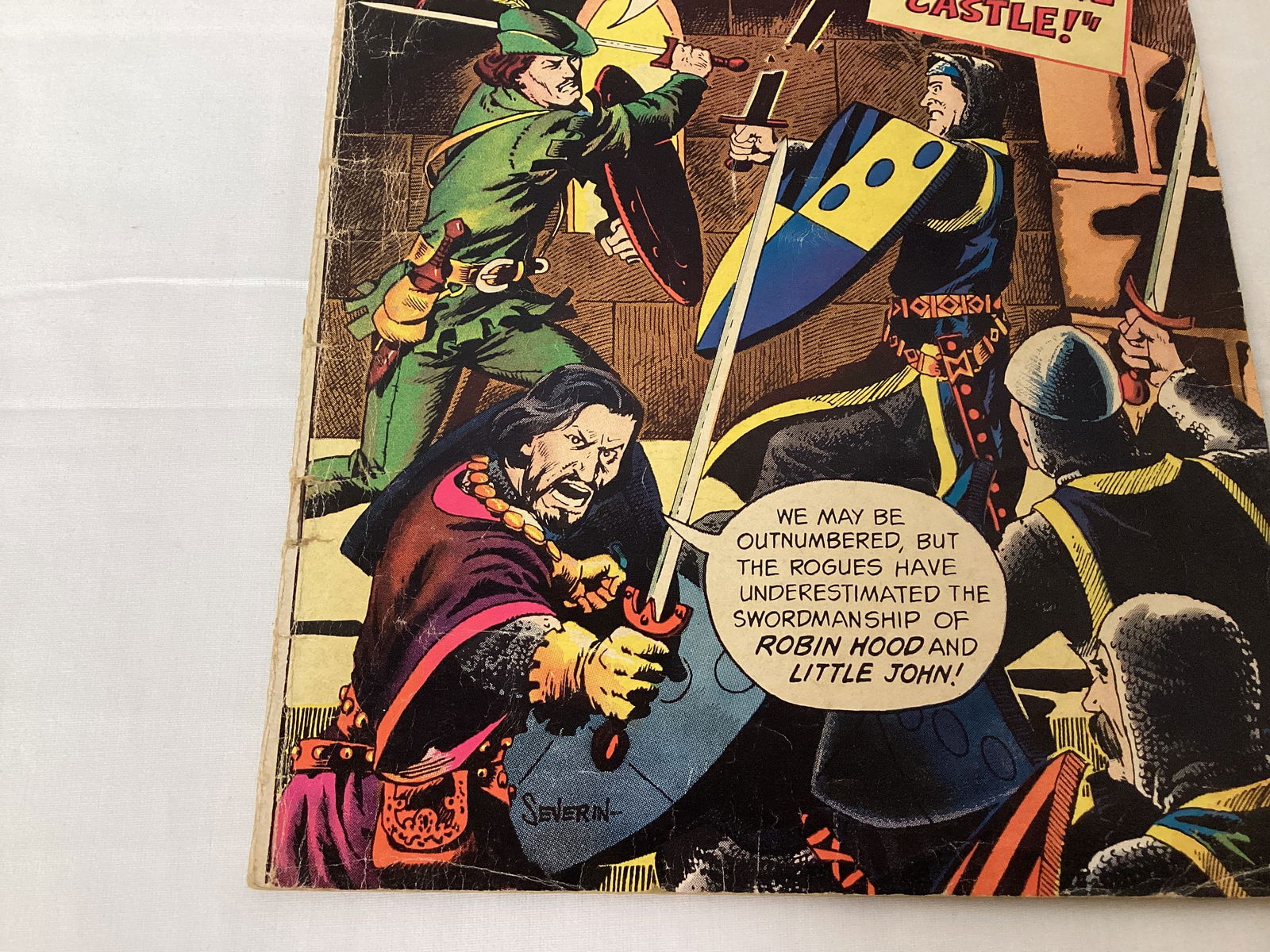 Robin Hood 10 Super Comic Book - 4