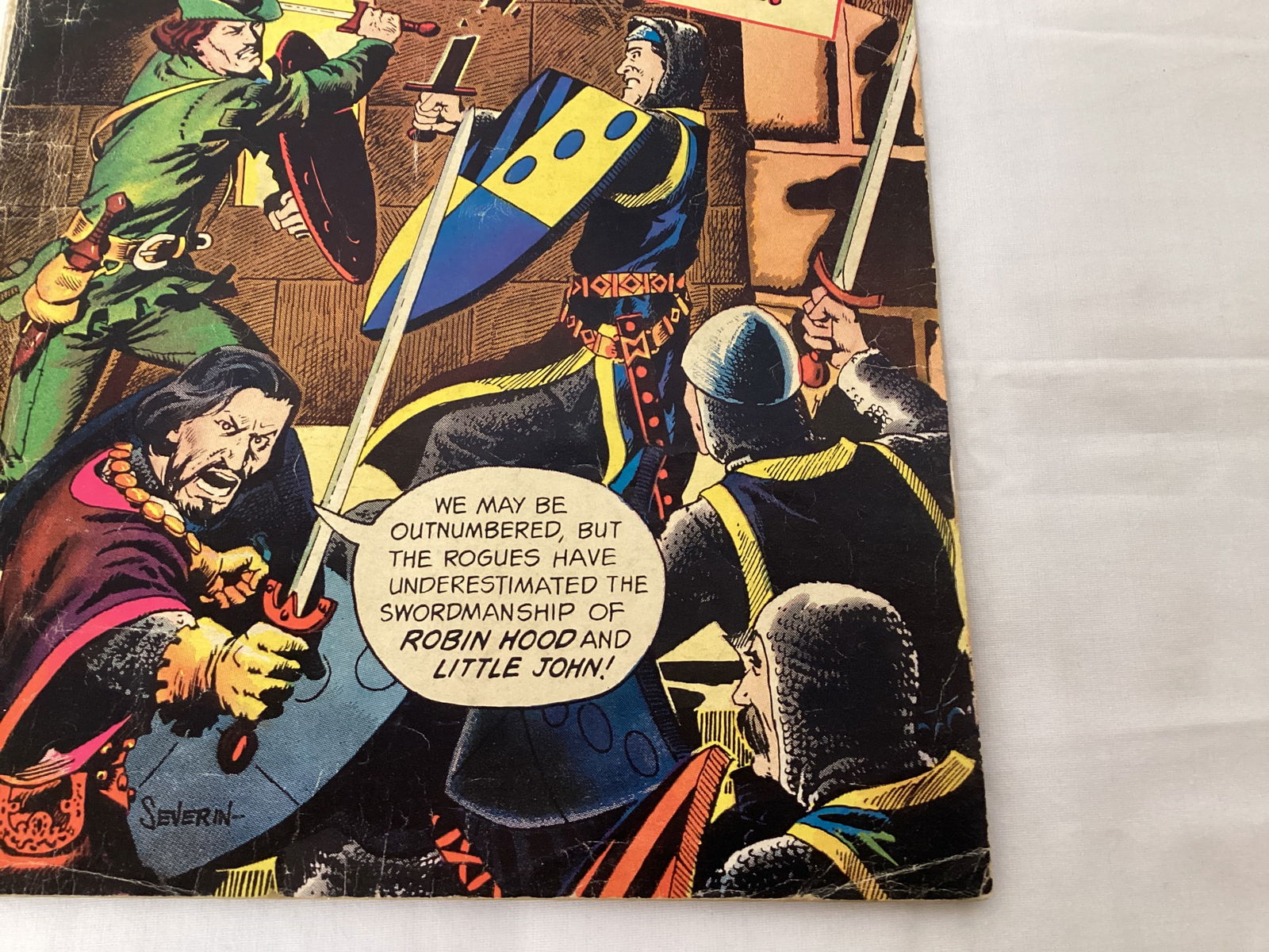 Robin Hood 10 Super Comic Book - 5