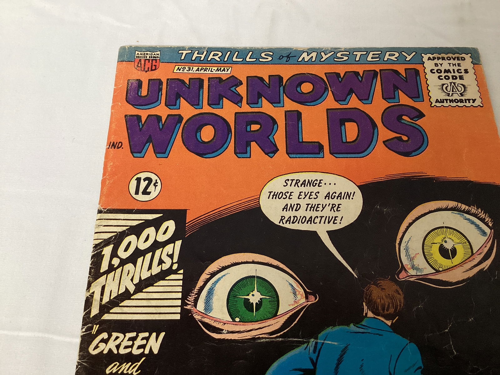 Unknown Worlds 31 ACG Comic Book - 2