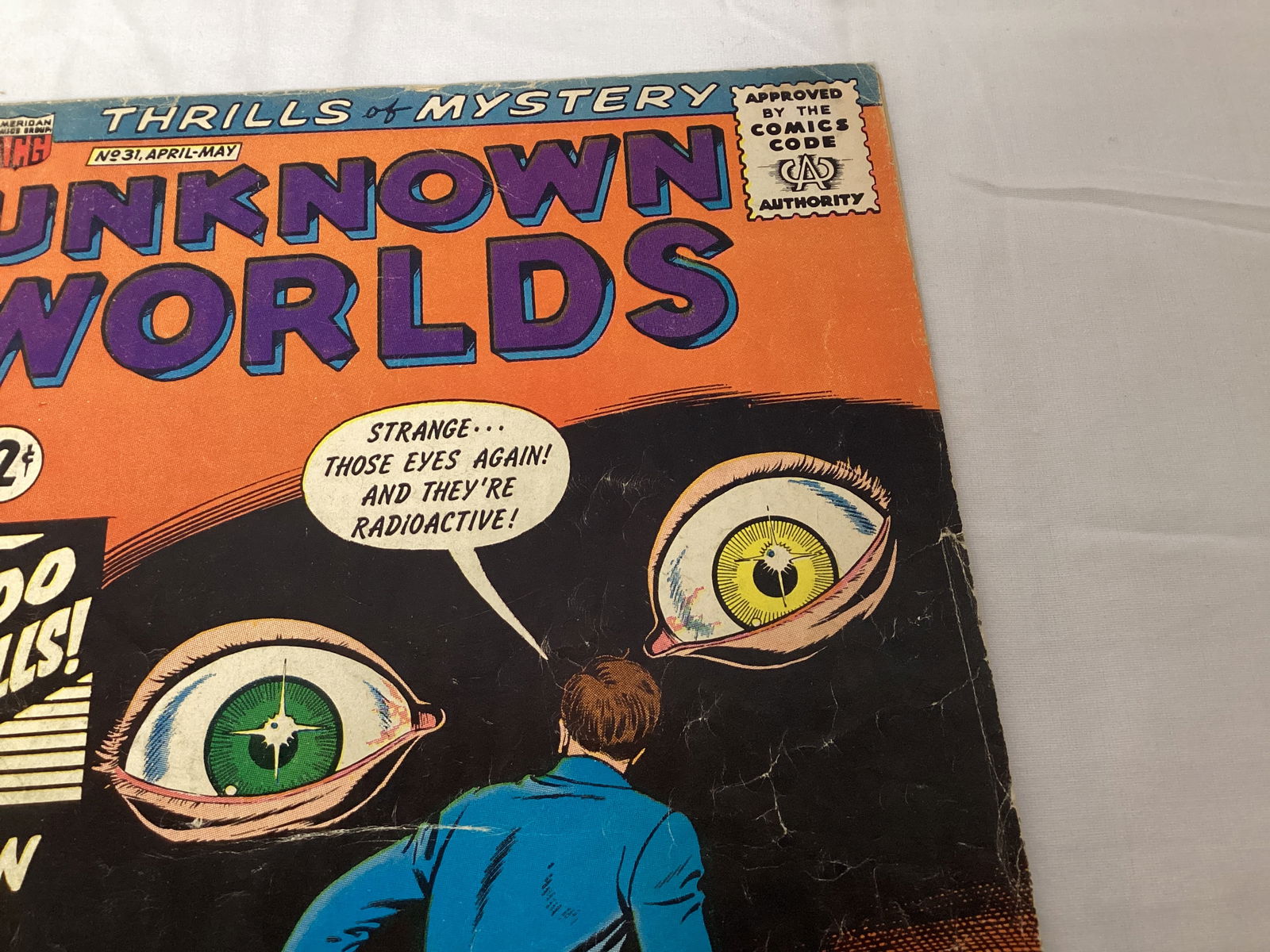 Unknown Worlds 31 ACG Comic Book - 3