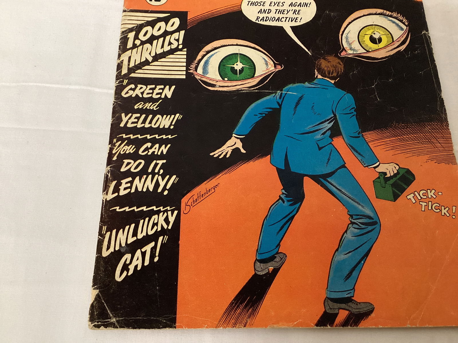 Unknown Worlds 31 ACG Comic Book - 4