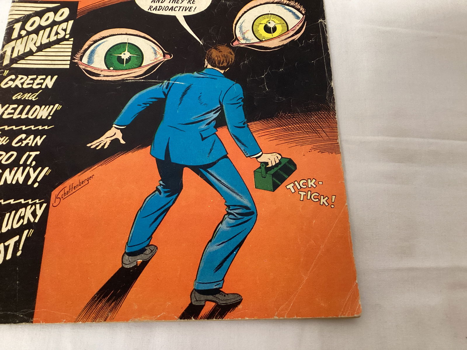 Unknown Worlds 31 ACG Comic Book - 5