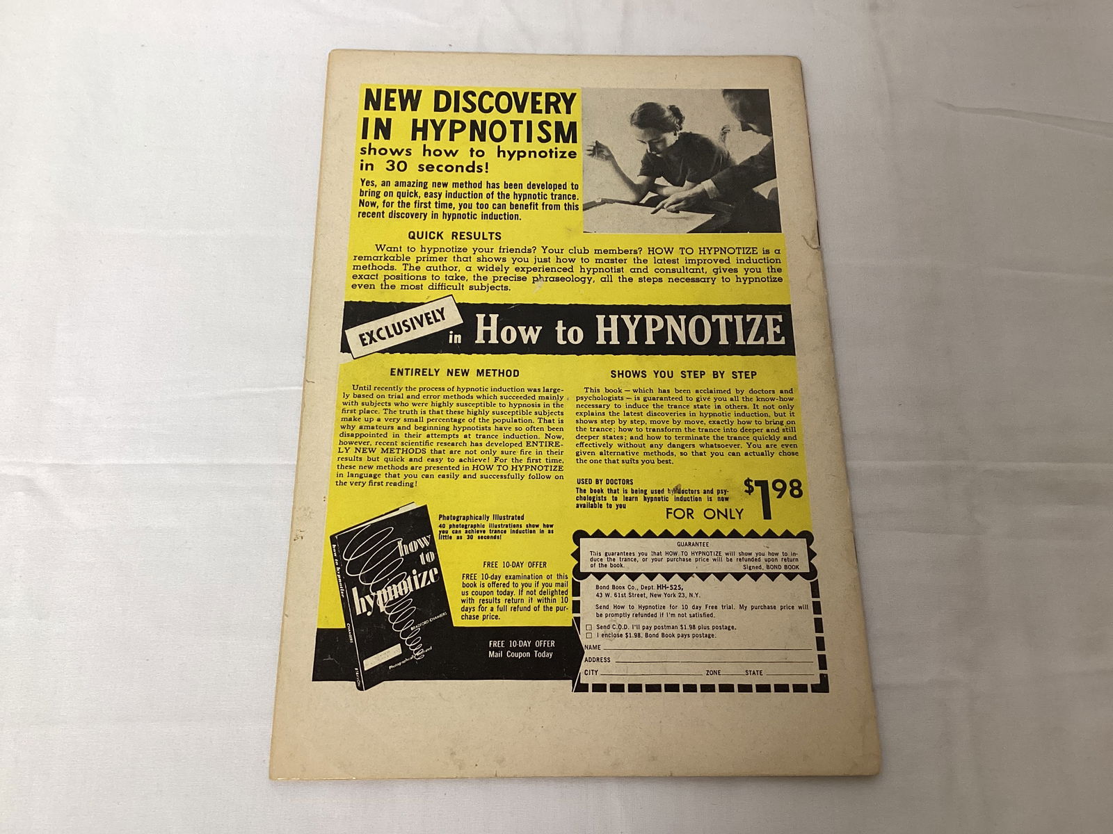 Unknown Worlds 31 ACG Comic Book - 8