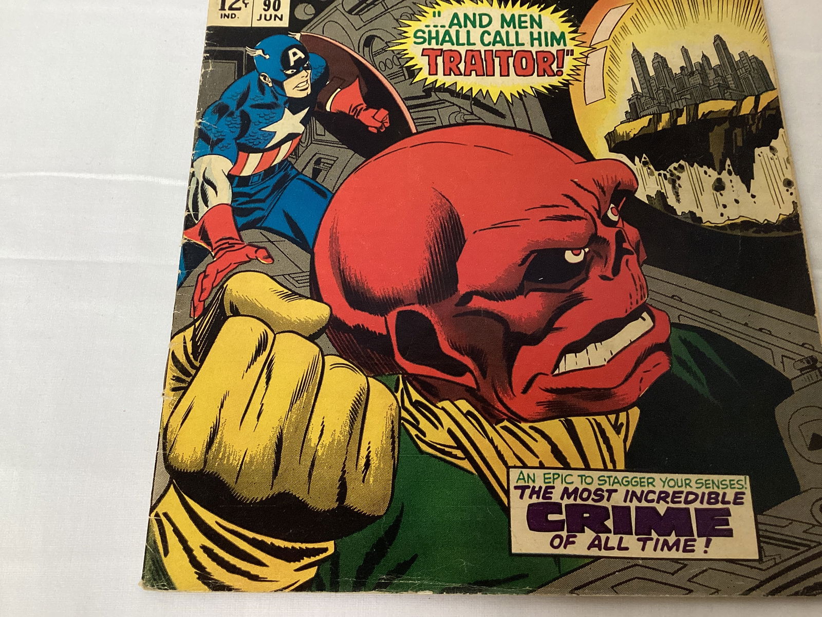 Tales of Suspense 90 Marvel Captain America Iron Man Comic Book - 4