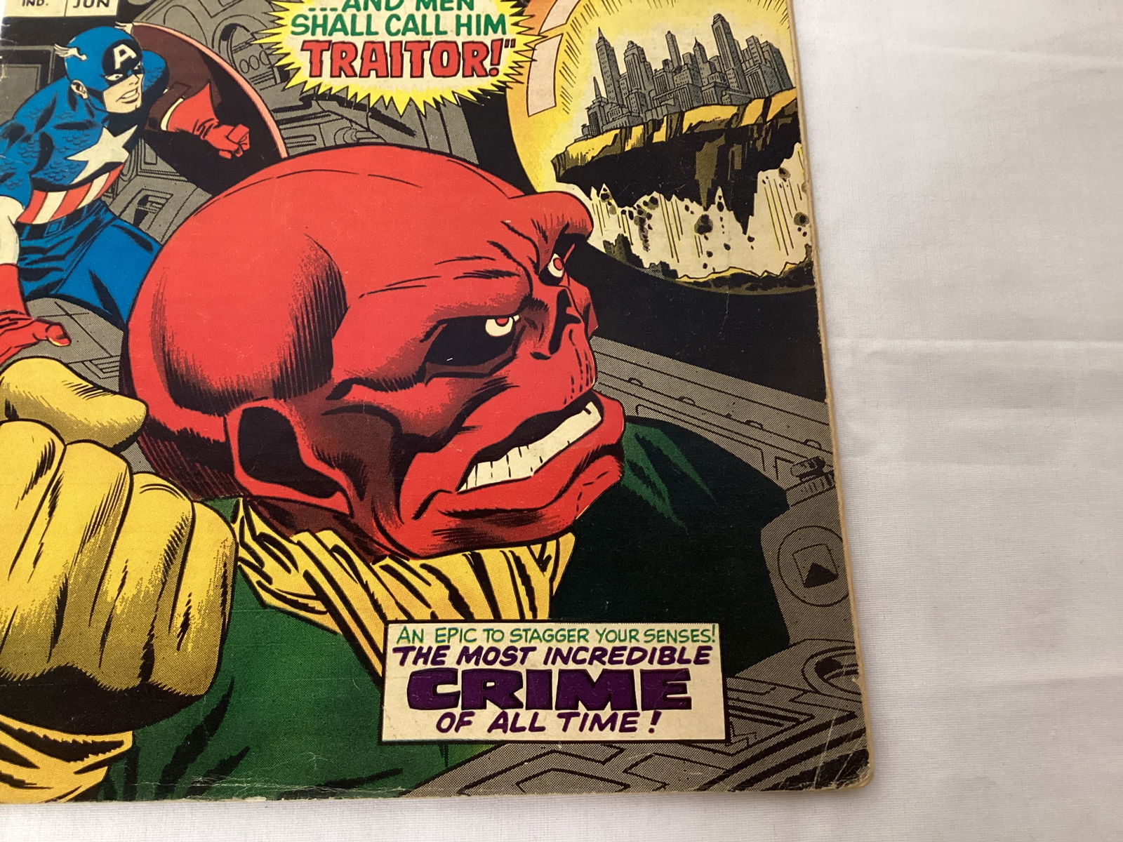 Tales of Suspense 90 Marvel Captain America Iron Man Comic Book - 5