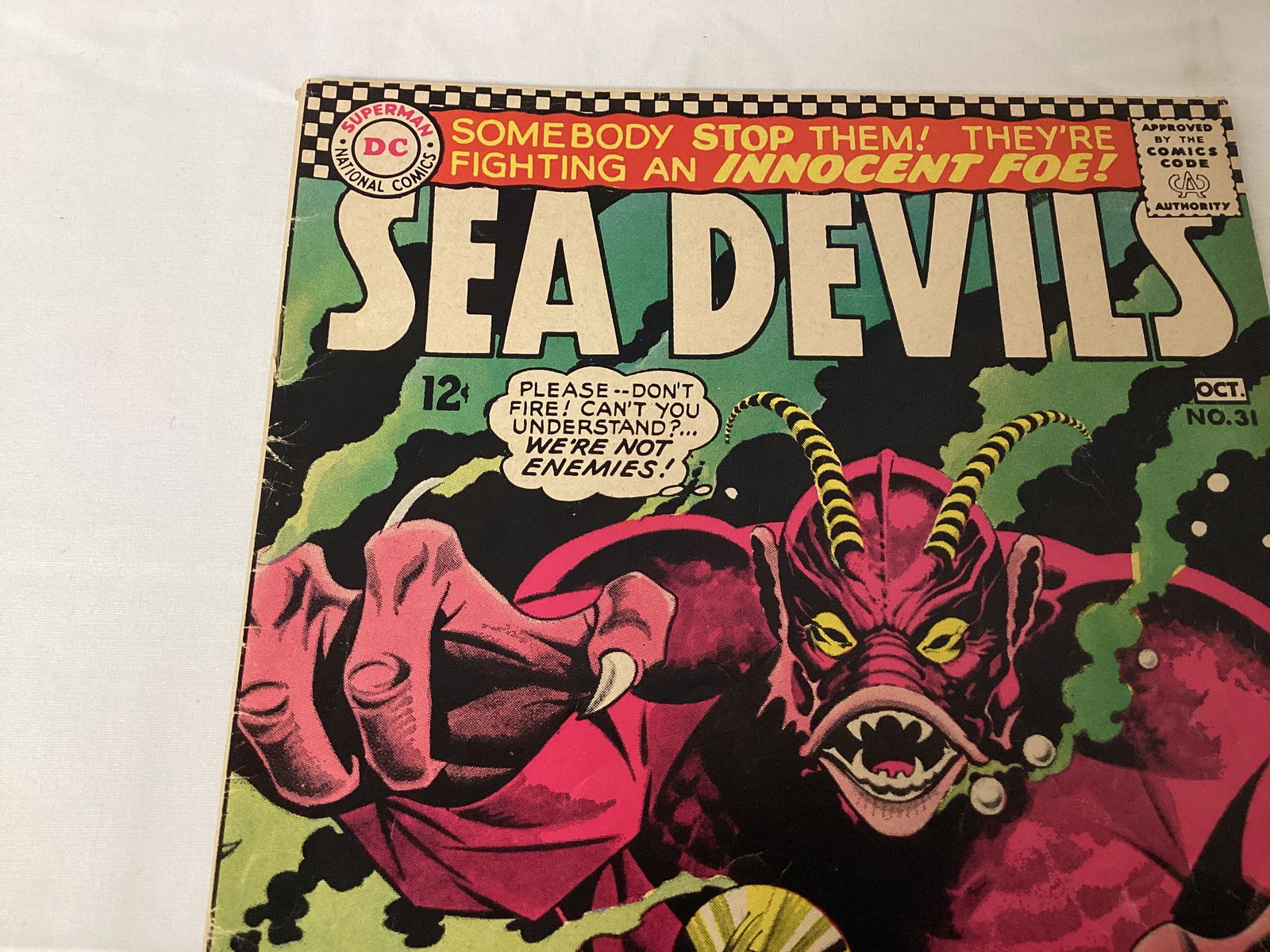 Sea Devils 31 DC Comic Book - 2