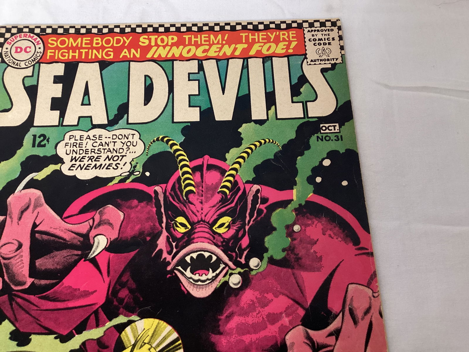 Sea Devils 31 DC Comic Book - 3