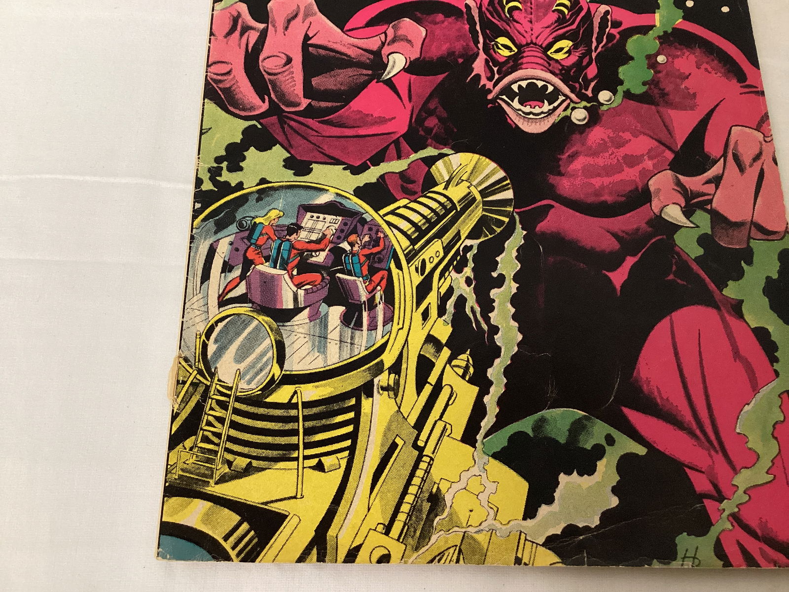 Sea Devils 31 DC Comic Book - 4