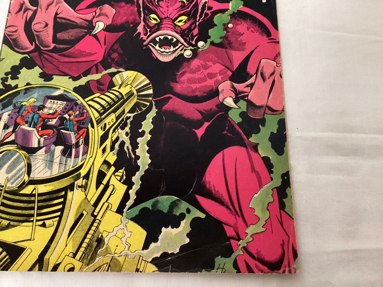 Sea Devils 31 DC Comic Book - 5