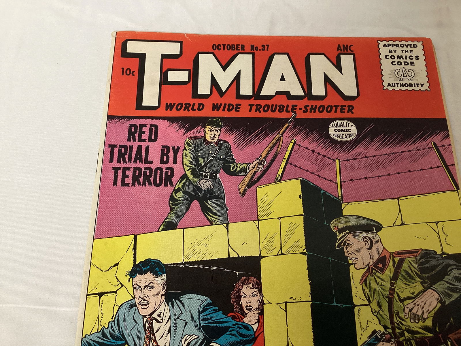 T-Man 37 Comic Book - 2