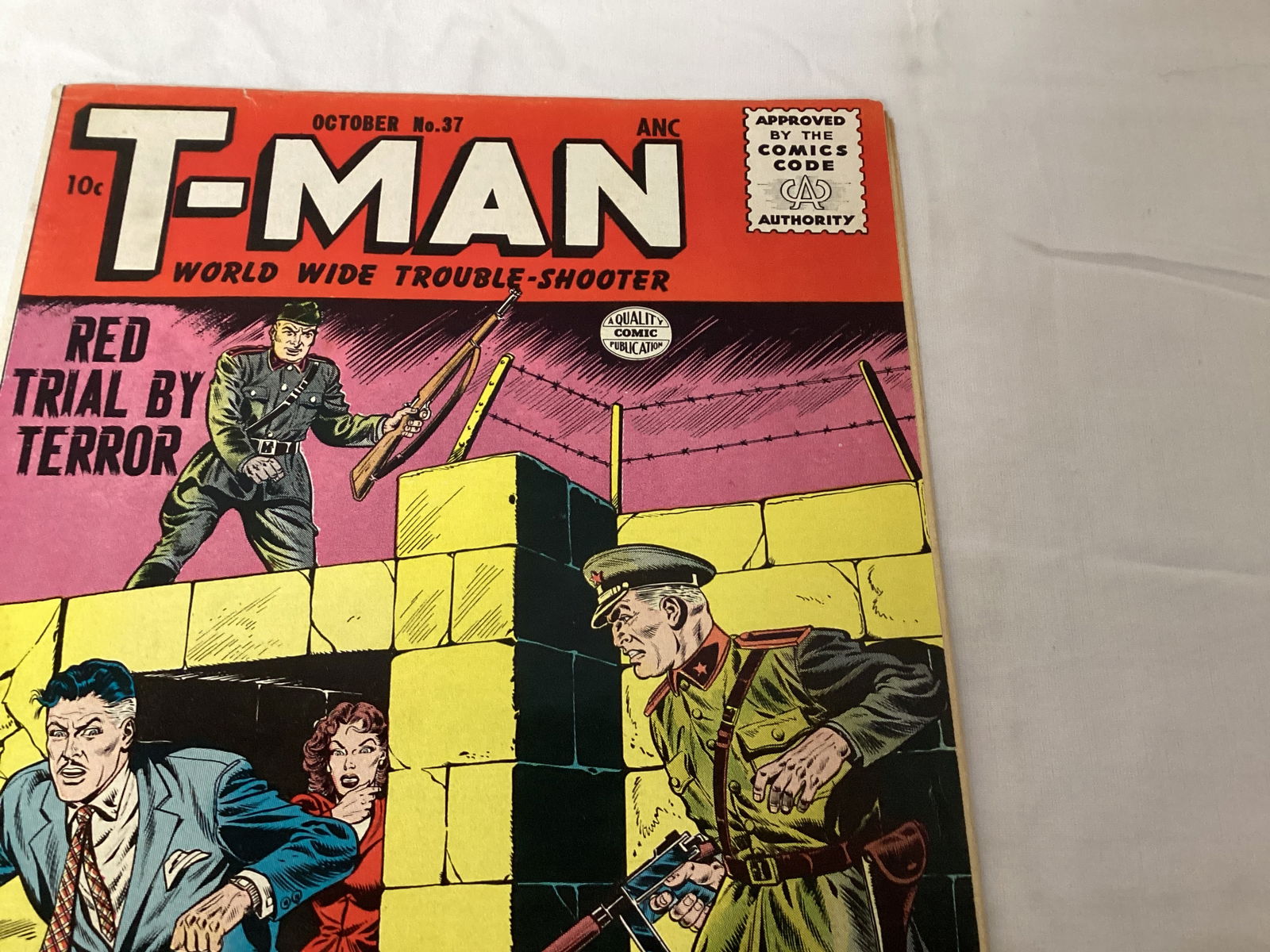 T-Man 37 Comic Book - 3