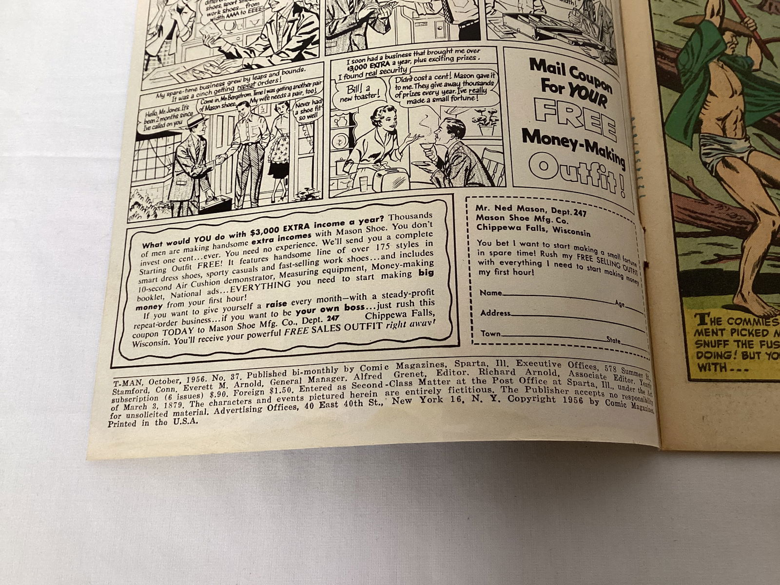 T-Man 37 Comic Book - 7