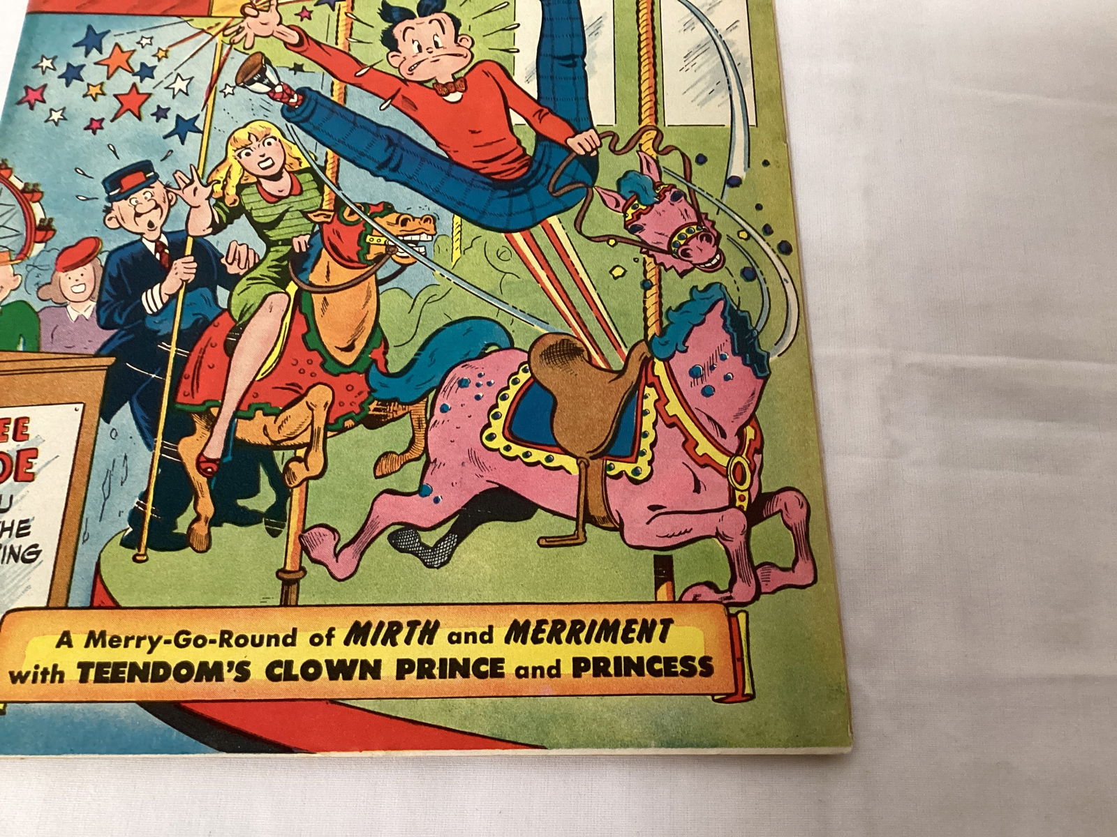 Ozzie and Babs 8 Fawcett Comic Book - 5