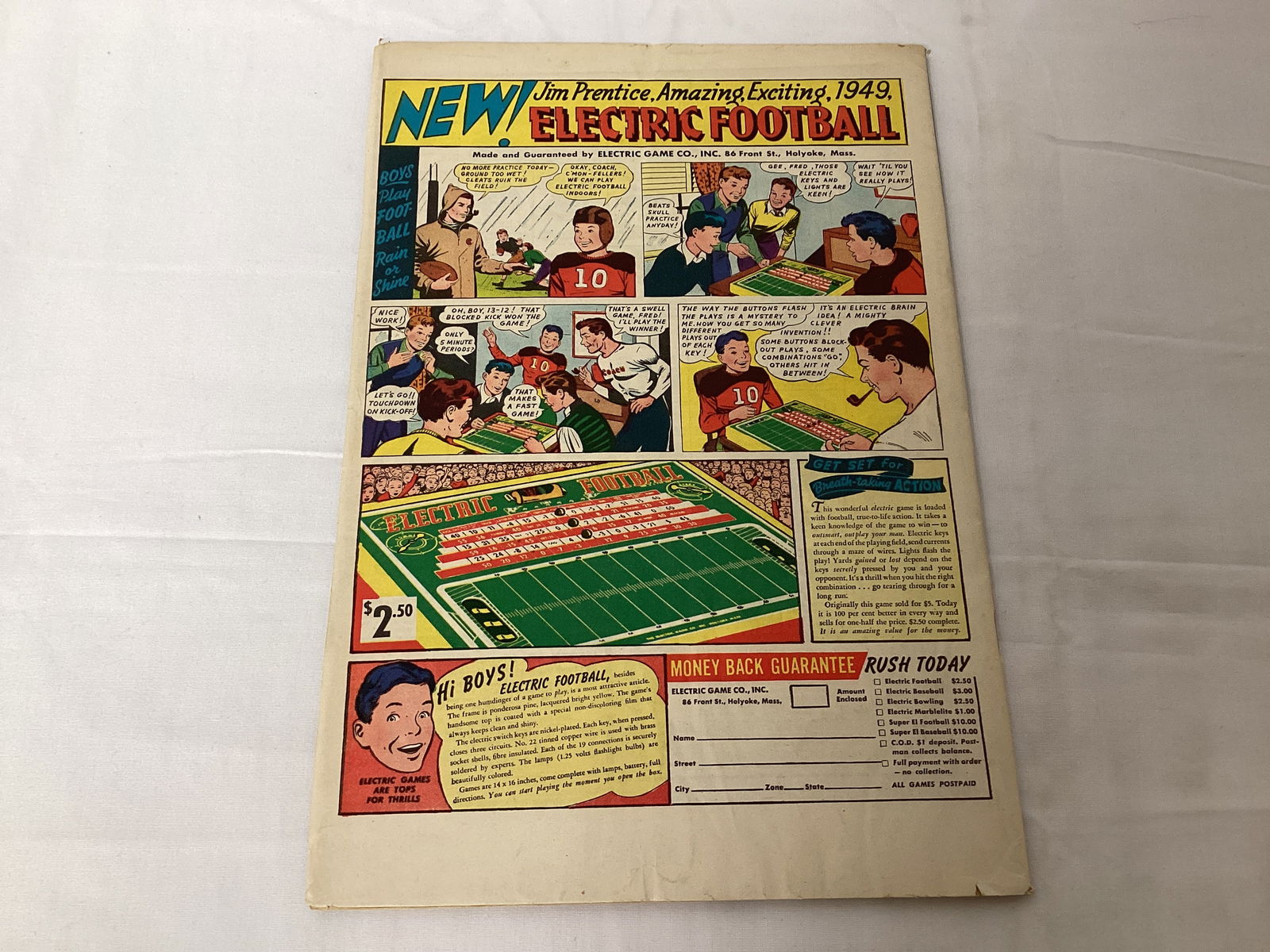 Ozzie and Babs 8 Fawcett Comic Book - 8