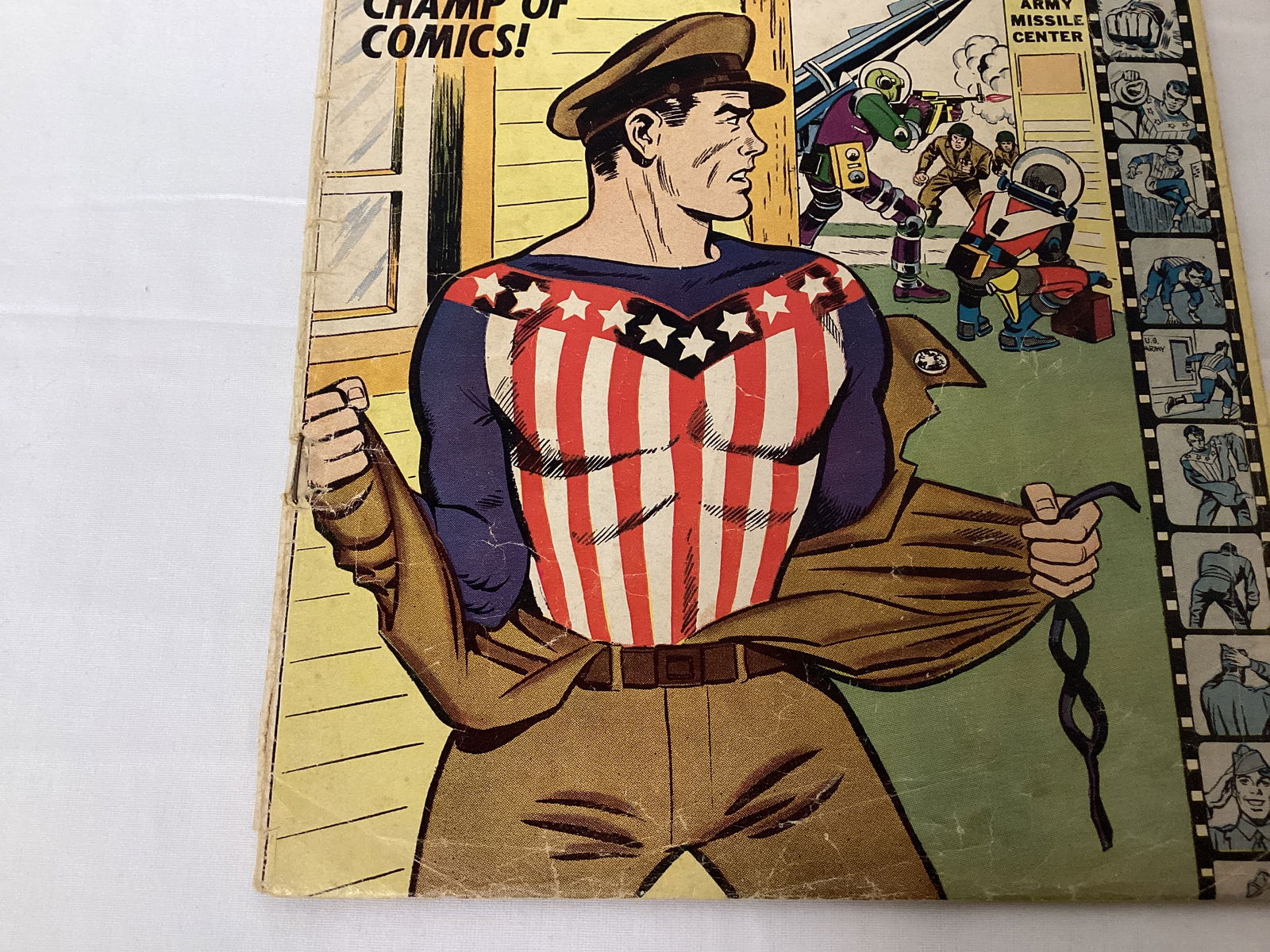 The Double Life of Private Strong 1 Archie Comic Book - 4