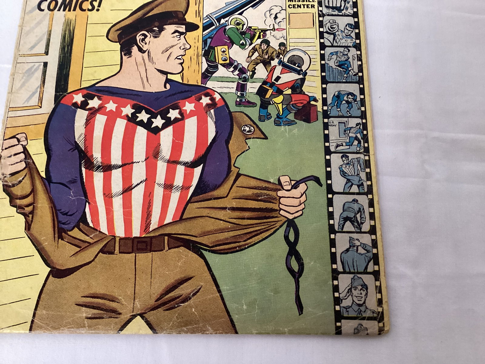 The Double Life of Private Strong 1 Archie Comic Book - 5