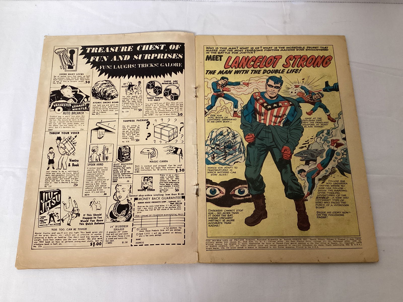 The Double Life of Private Strong 1 Archie Comic Book - 6