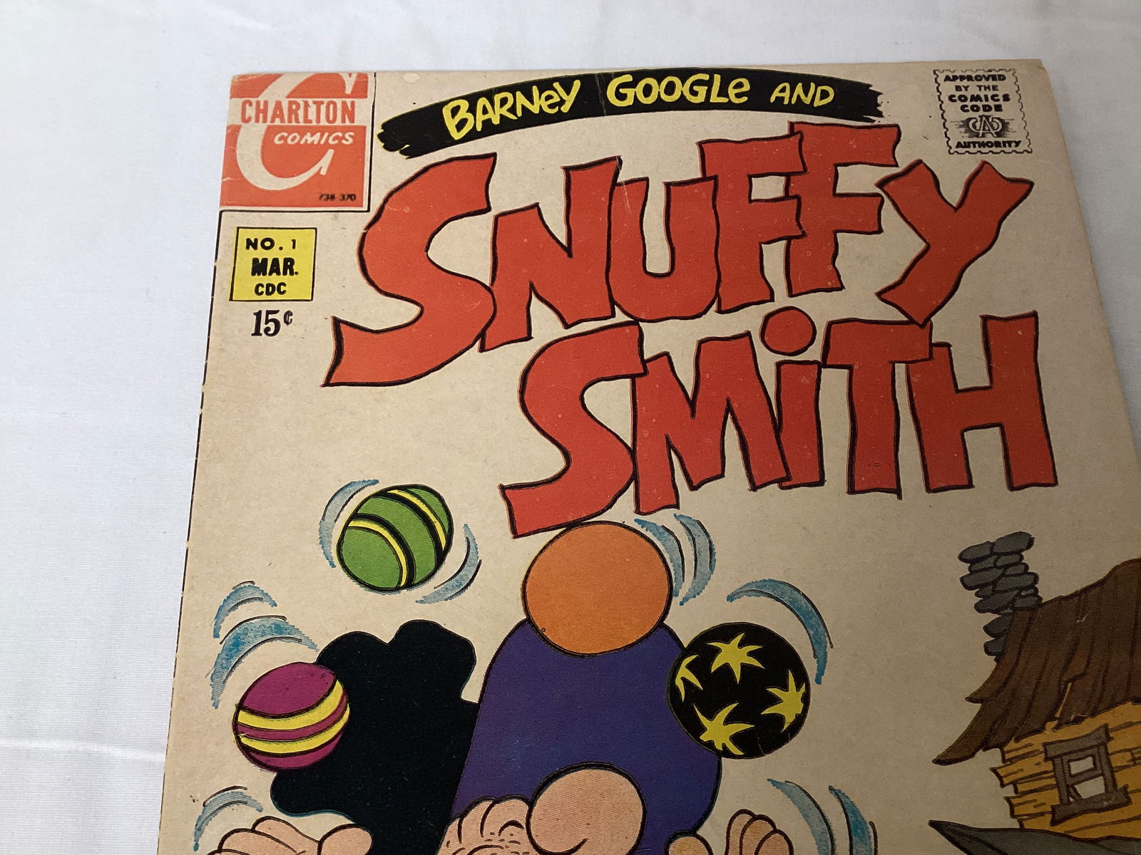 Barney Google and Snuffy Smith 1 Charlton Comic Book - 2