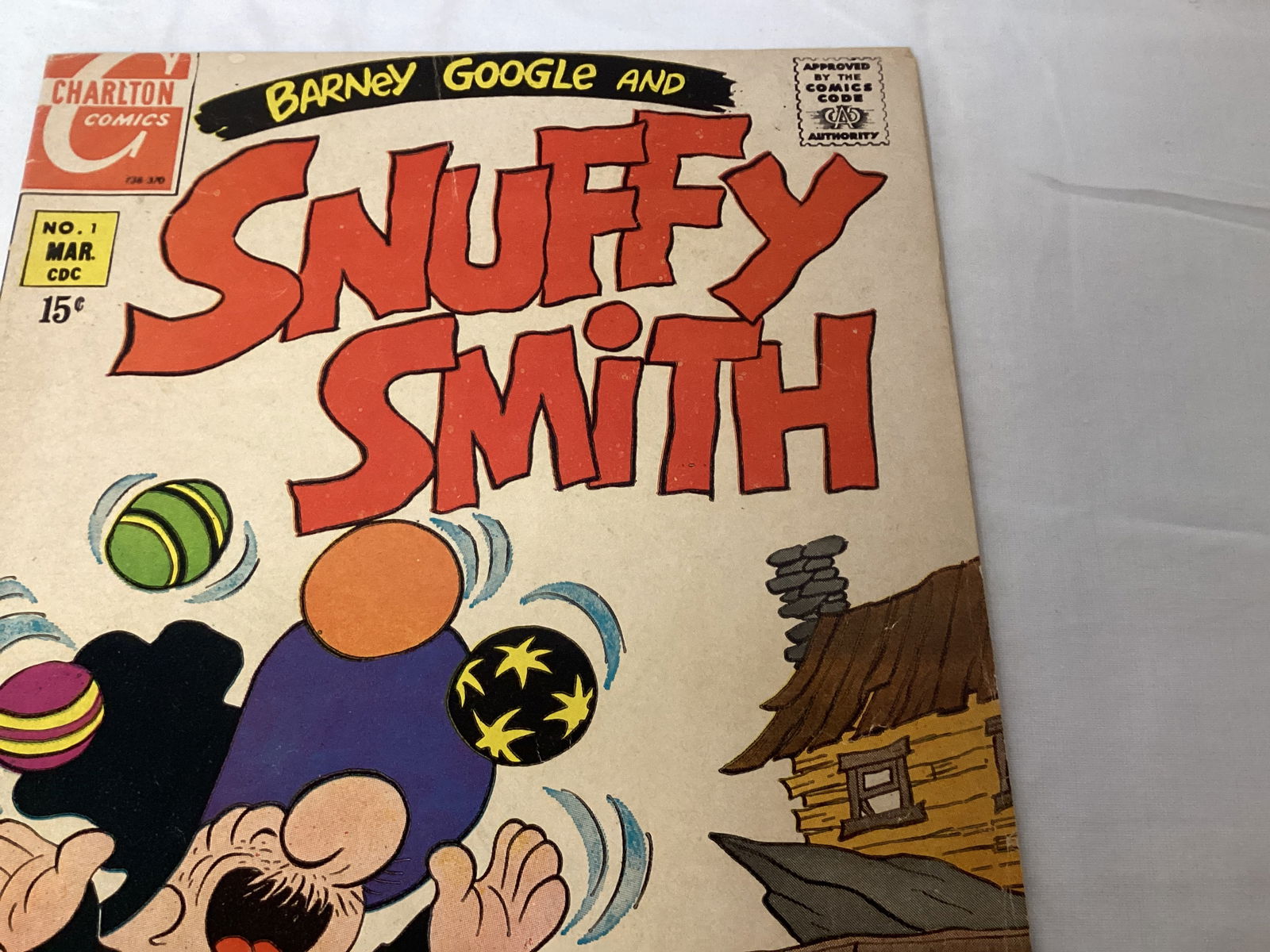 Barney Google and Snuffy Smith 1 Charlton Comic Book - 3