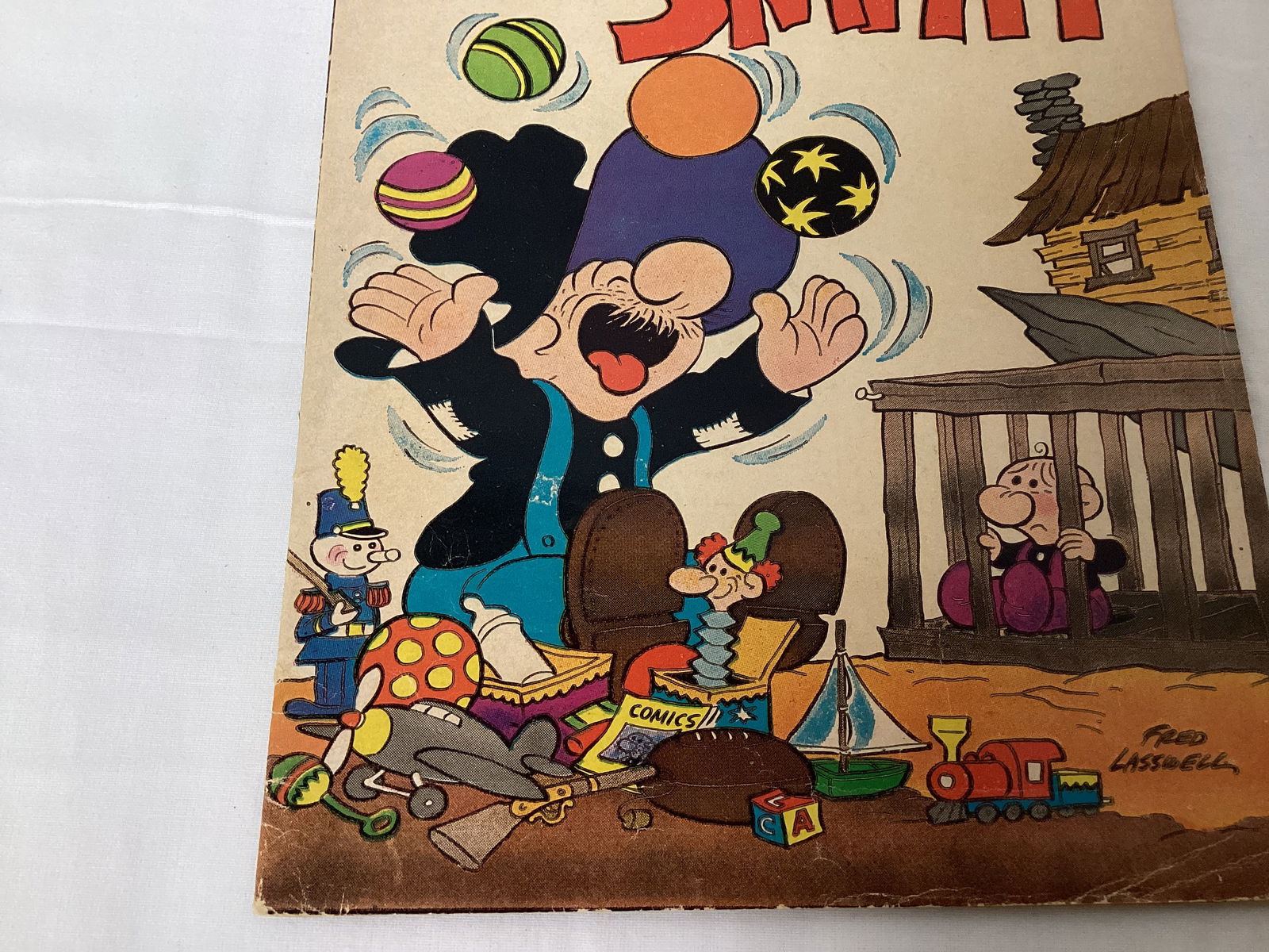 Barney Google and Snuffy Smith 1 Charlton Comic Book - 4