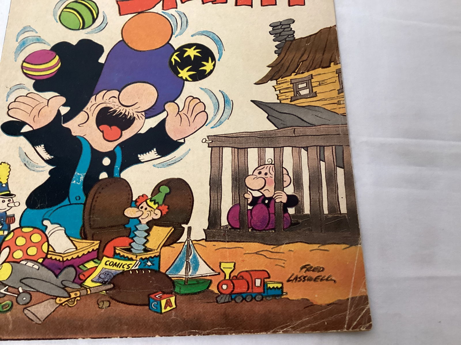 Barney Google and Snuffy Smith 1 Charlton Comic Book - 5