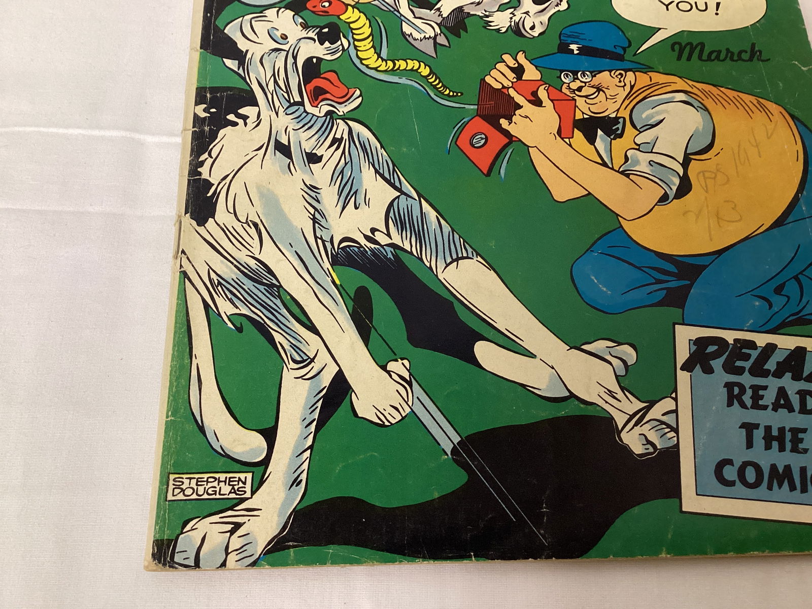 Famous Funnies 92 Comic Book - 4