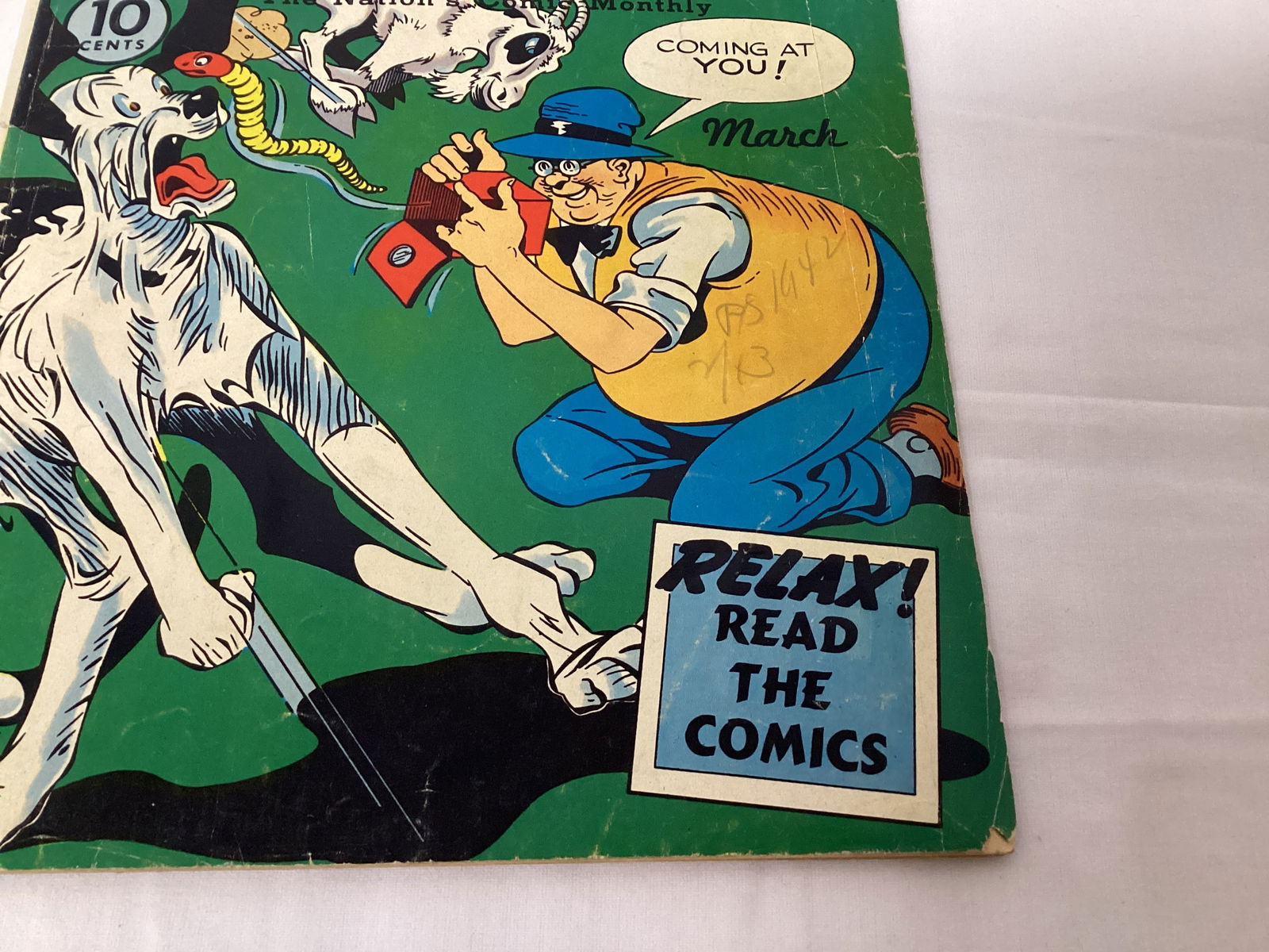 Famous Funnies 92 Comic Book - 5