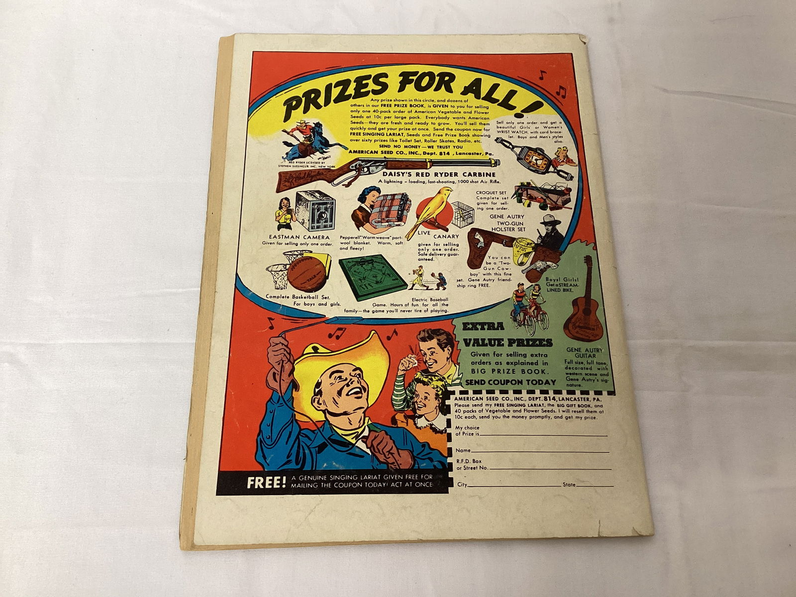 Famous Funnies 92 Comic Book - 8